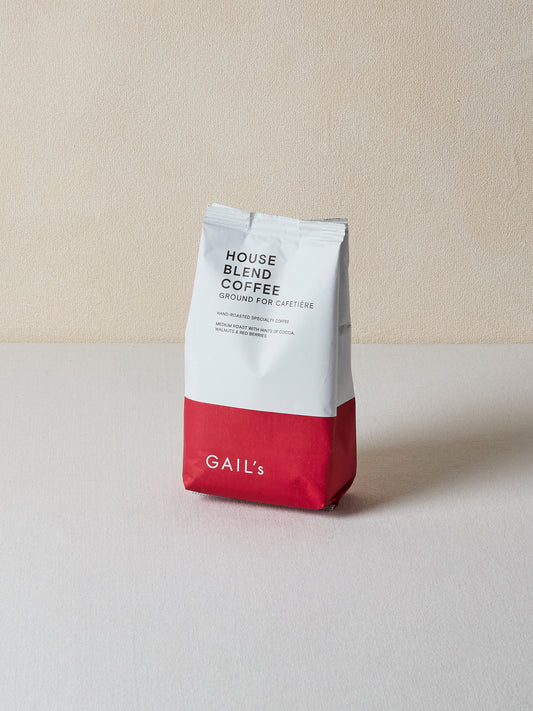GAIL's House Blend Coffee Pre Ground 200g | GAIL's Bakery