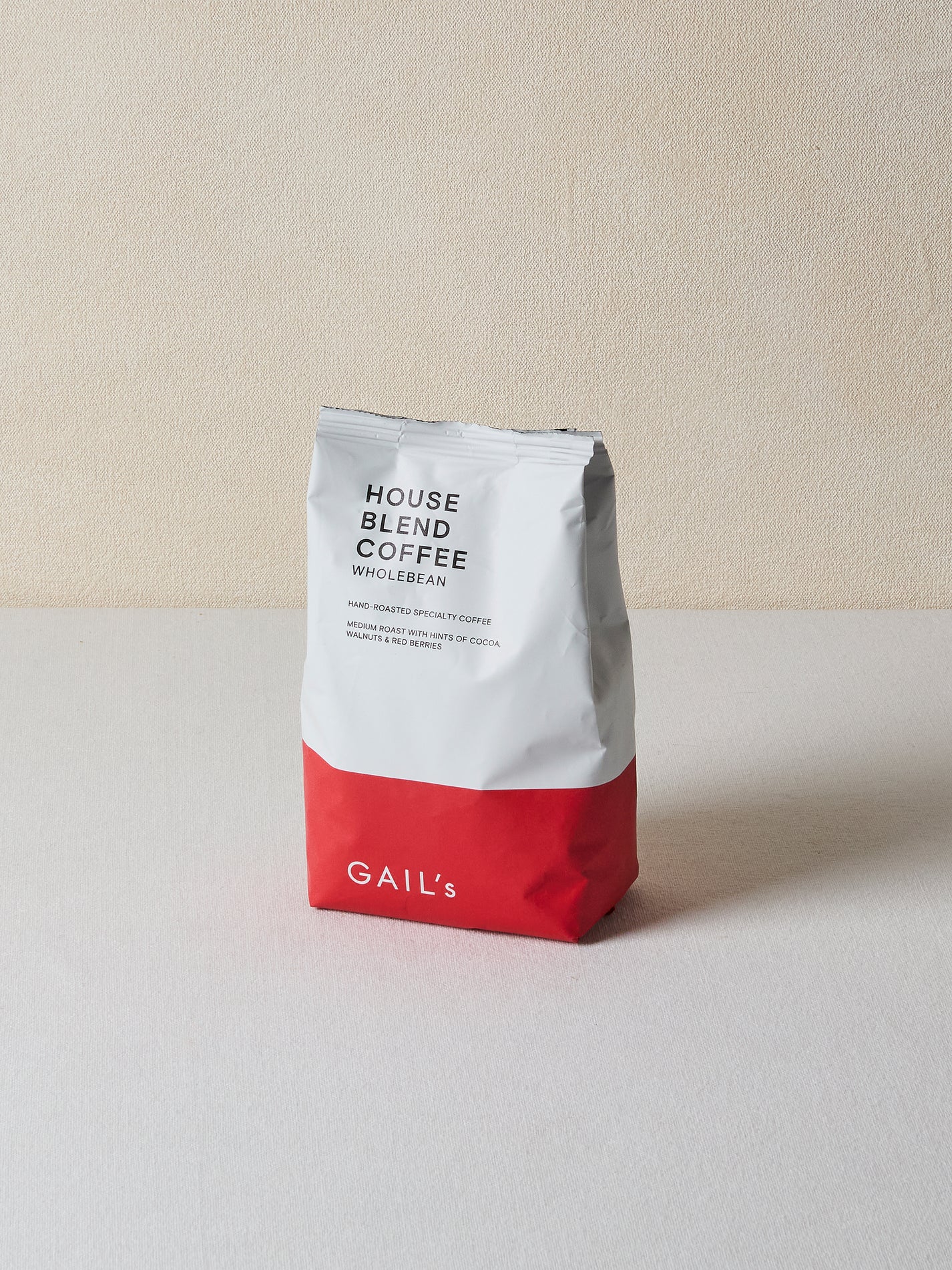 GAIL's House Blend Coffee Whole Beans 200g | GAIL's Bakery
