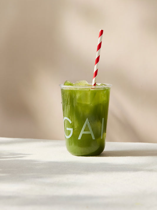 Iced Matcha with Cucumber & Elderflower | GAIL's Bakery
