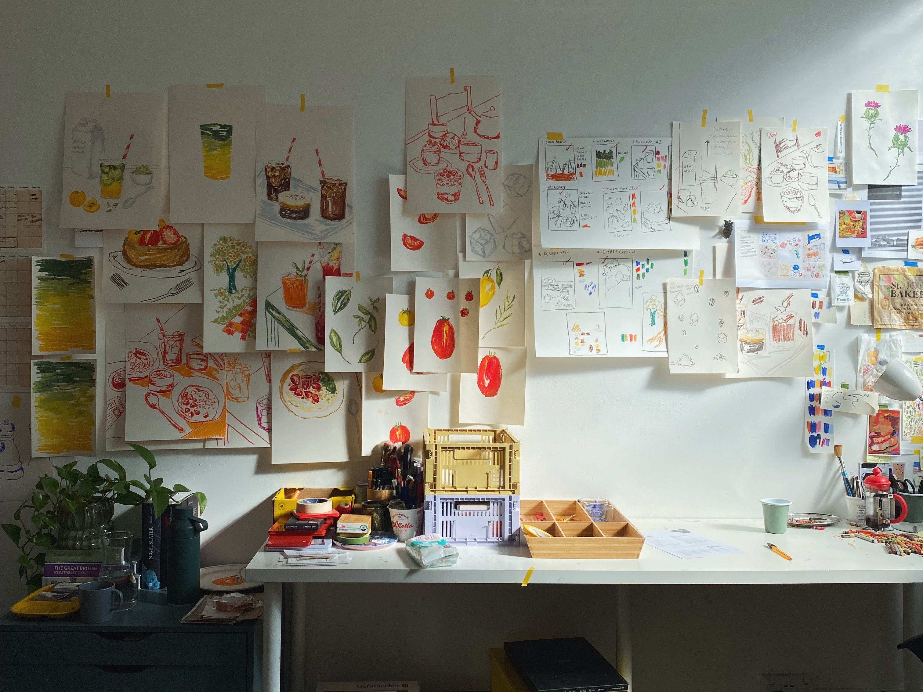 In Residence Emma Cantlay | GAIL's Bakery