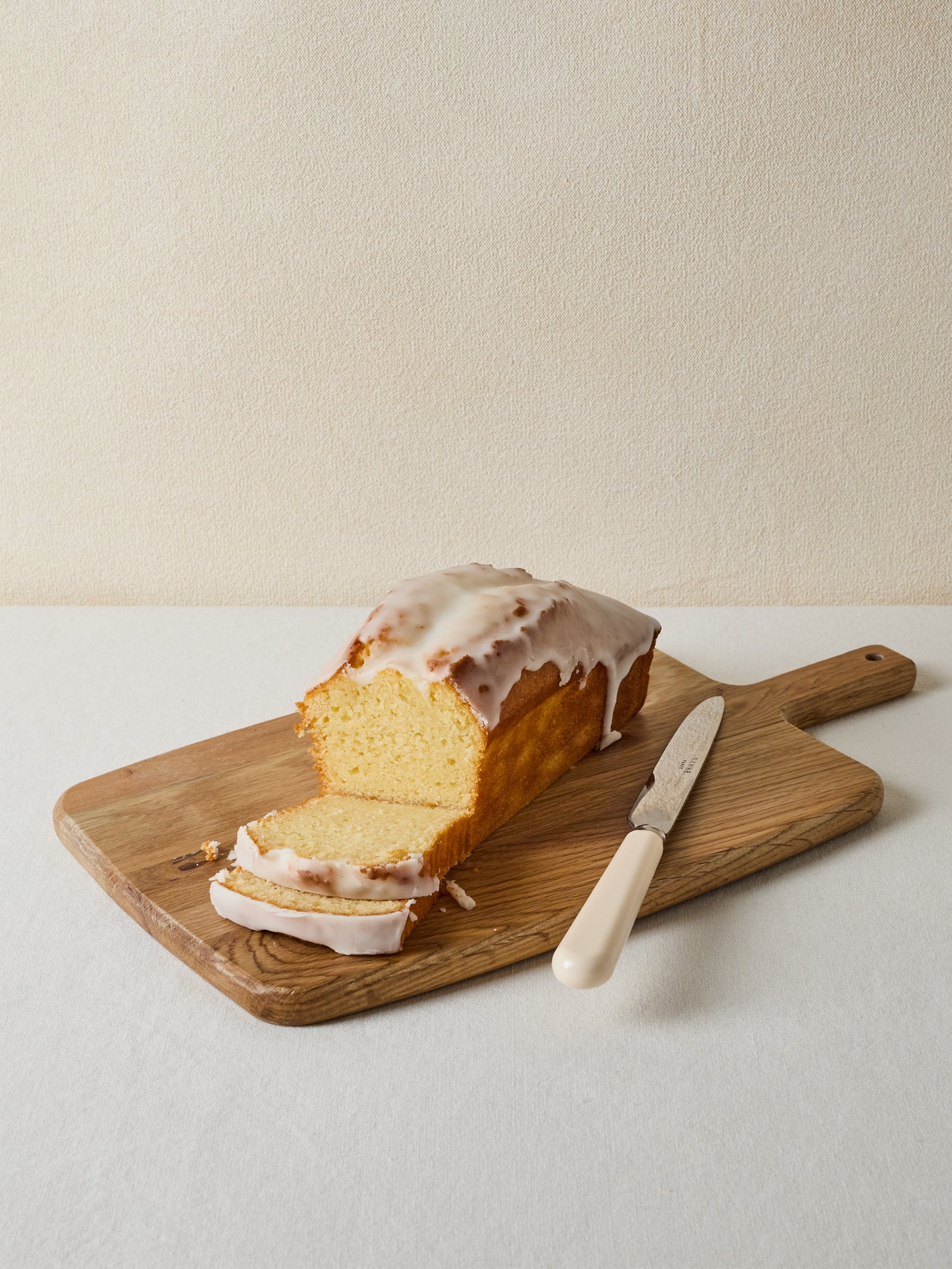 Lemon Drizzle Loaf Cake | GAIL's Bakery