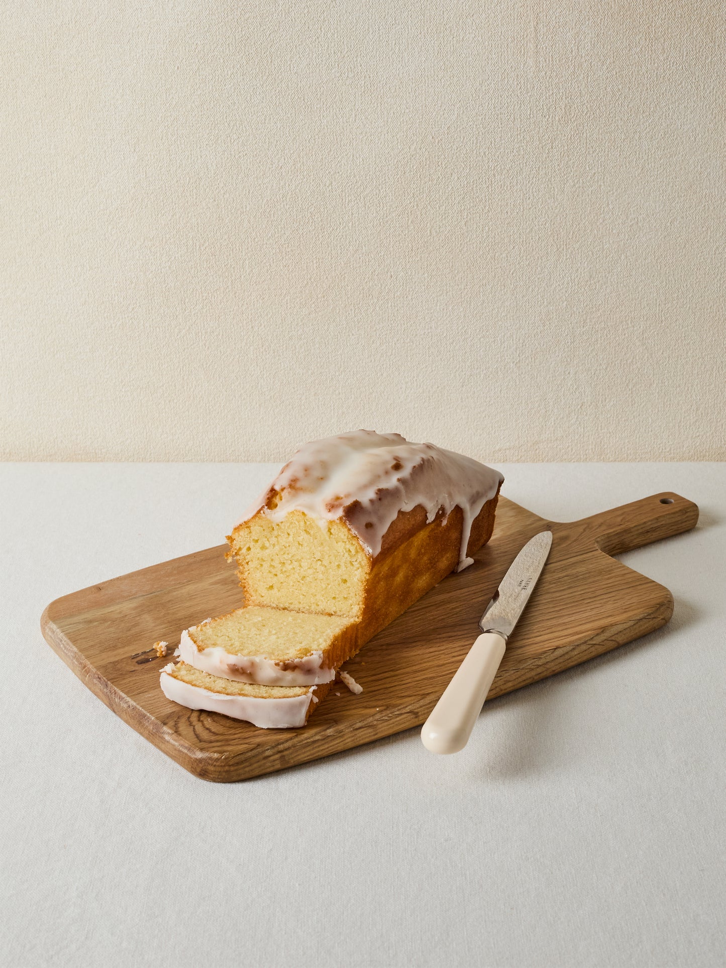 Lemon Drizzle Loaf Cake | GAIL's Bakery