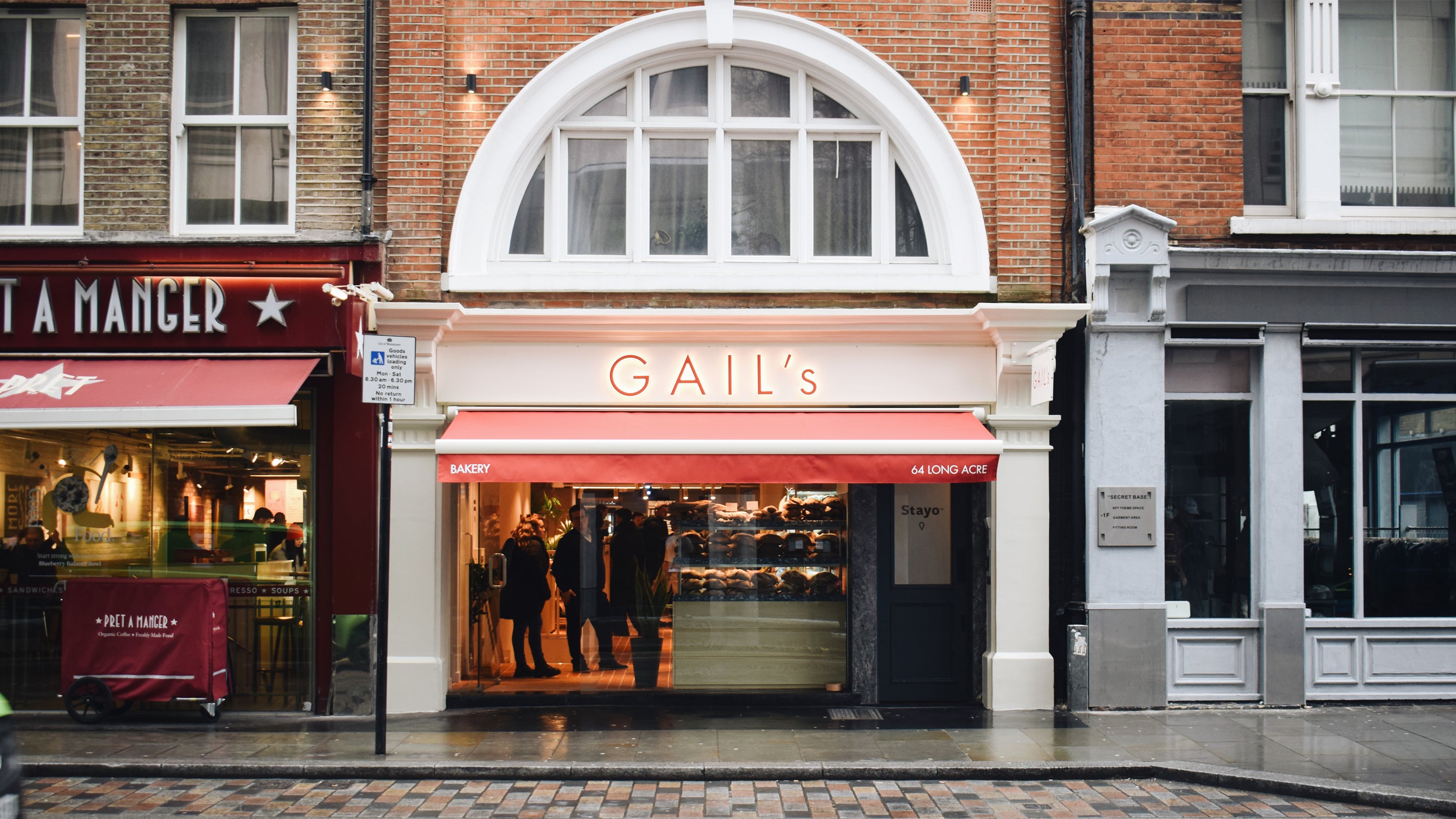 Long Acre | GAIL's Bakery