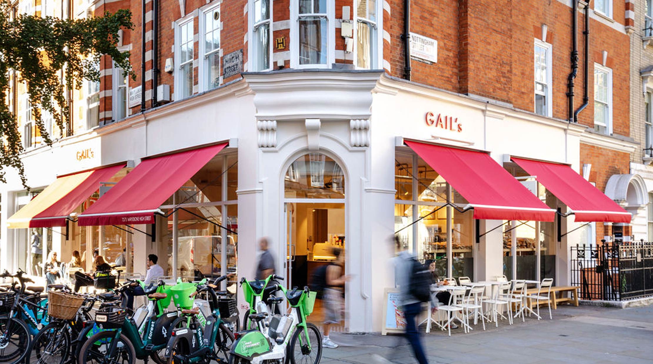 Marylebone Bakery | GAIL's Bakery