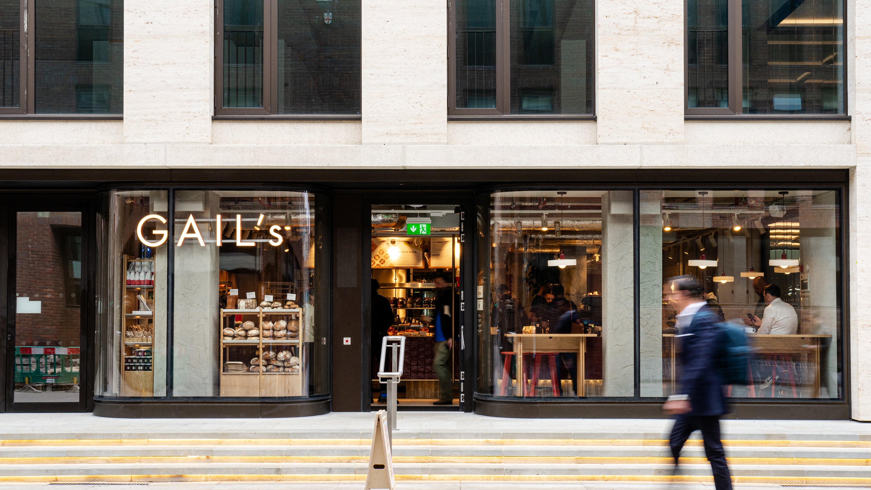 Millennium Bridge Bakery | GAIL's Bakery