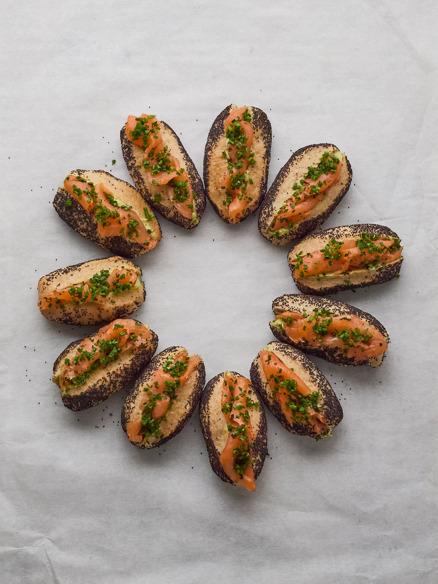 Mini Smoked Salmon & Avocado Yoghurt | GAIL's Bakery