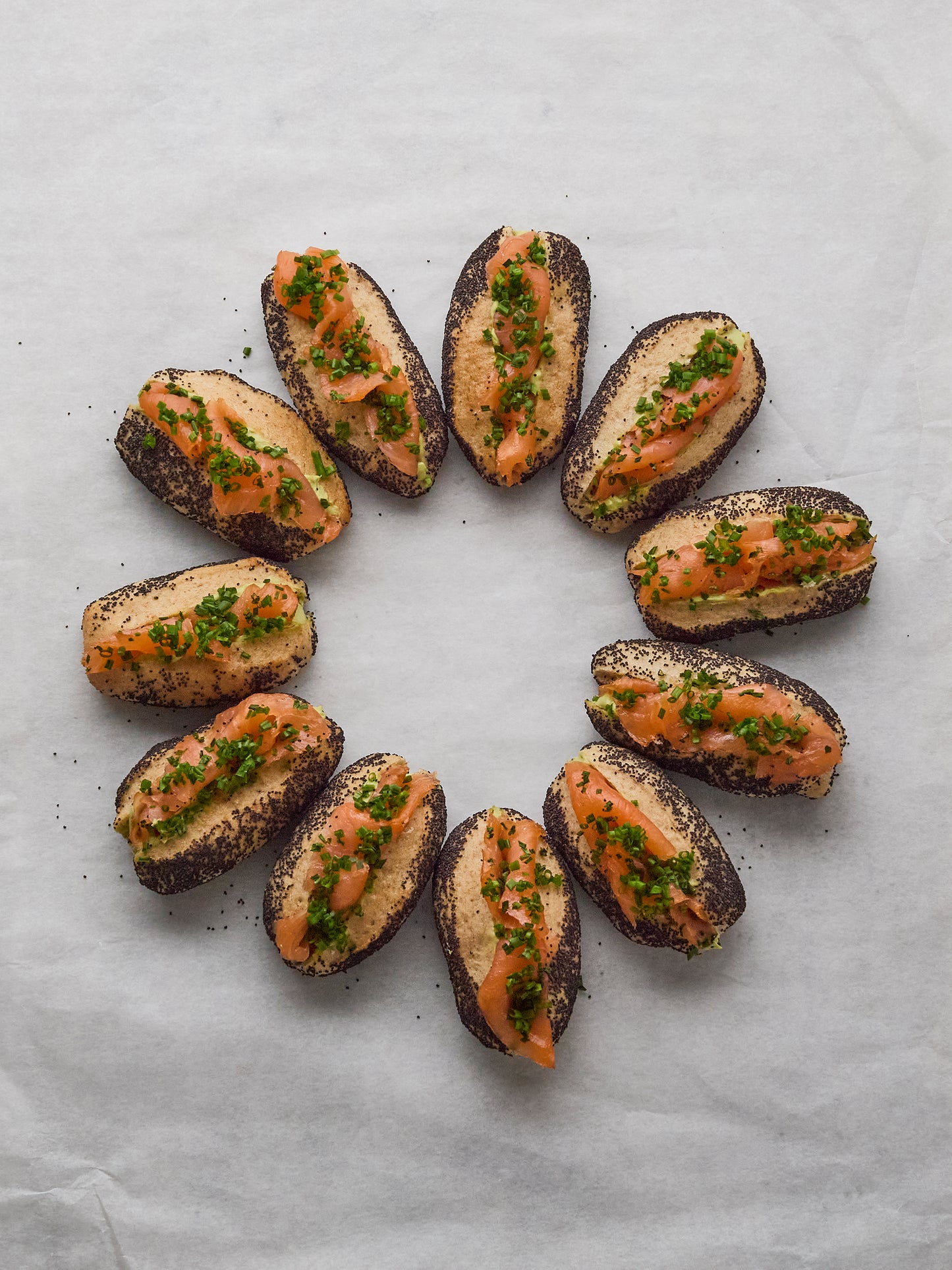 Mini Smoked Salmon & Avocado Yoghurt | GAIL's Bakery