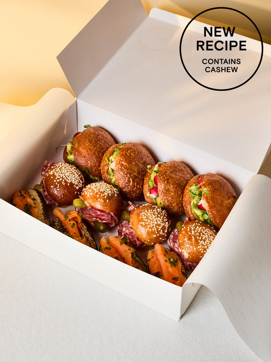 Mini Sandwich Box | GAIL's Bakery