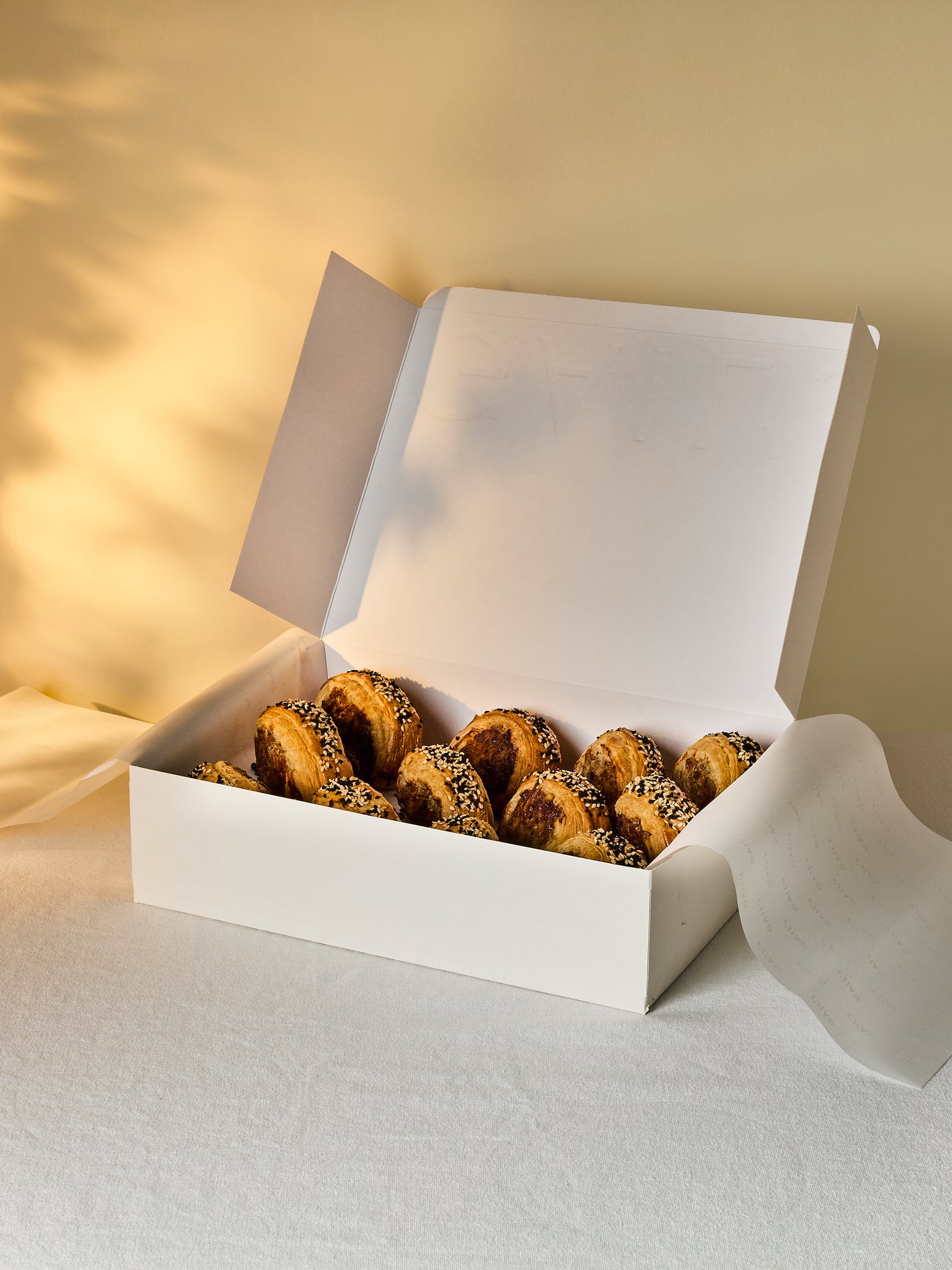 12 Mini Sausage Rolls | GAIL's Bakery