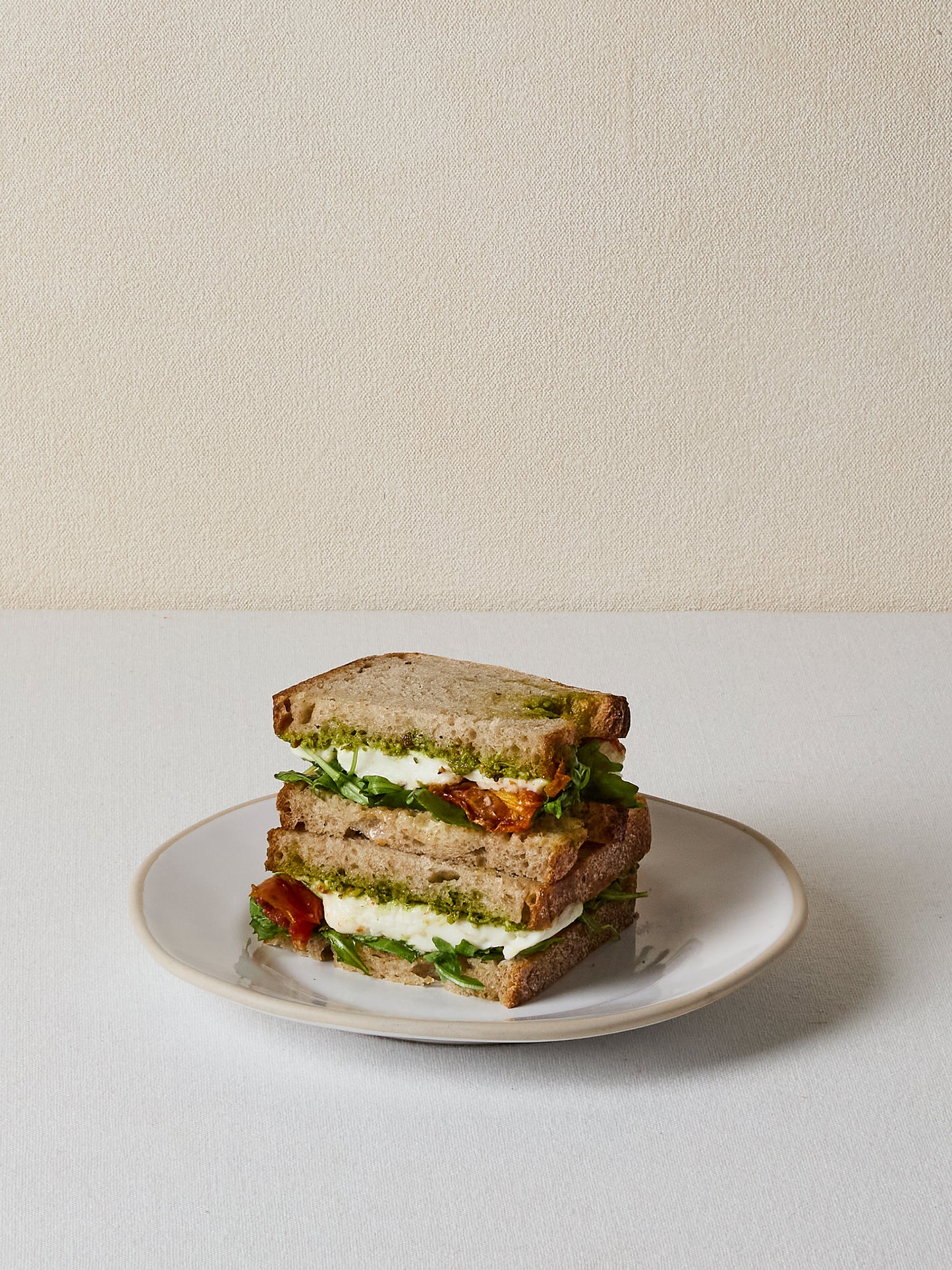 Mozzarella & Pesto Sandwich | GAIL's Bakery