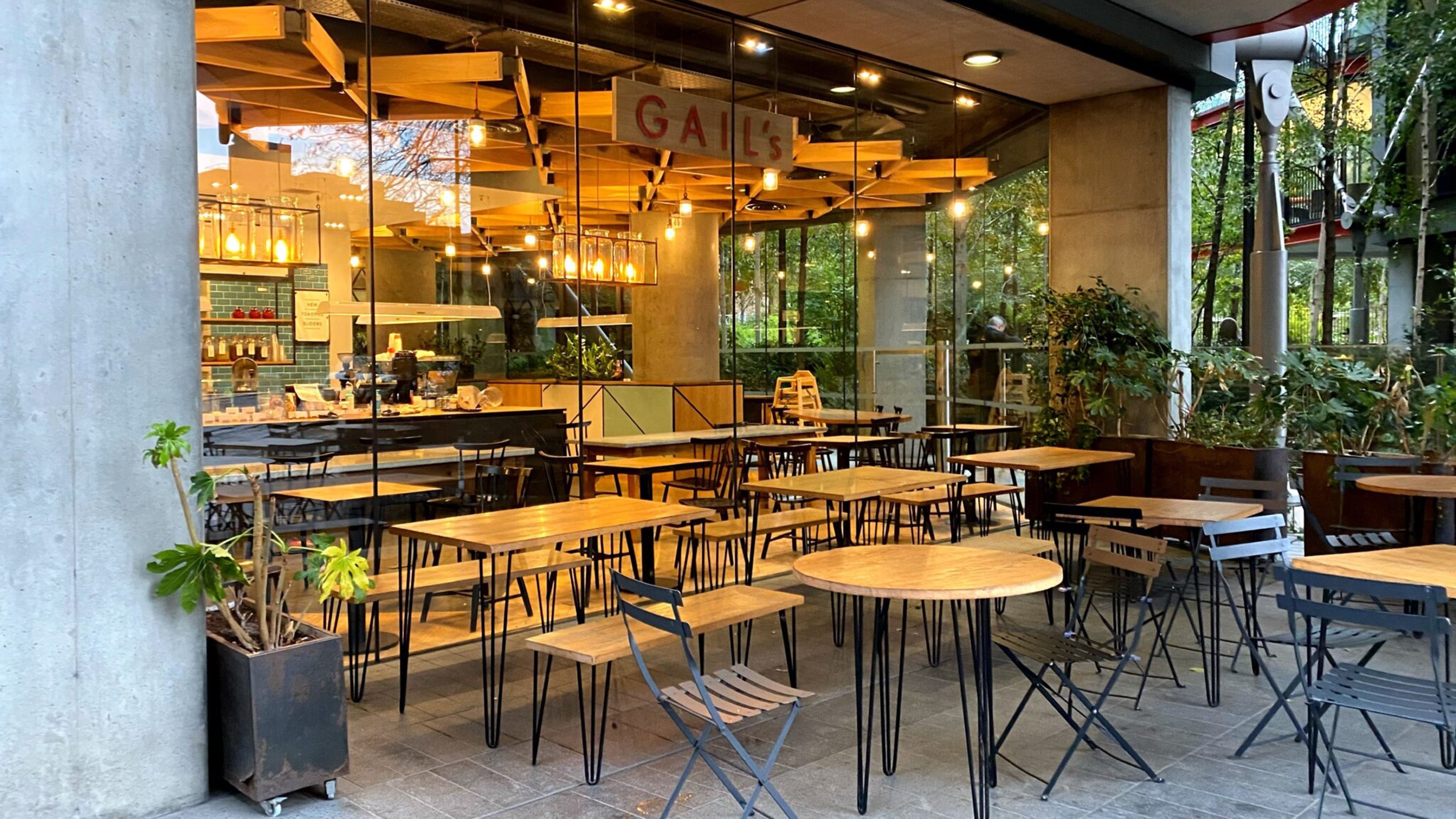 Neo Bankside Bakery | GAIL's Bakery