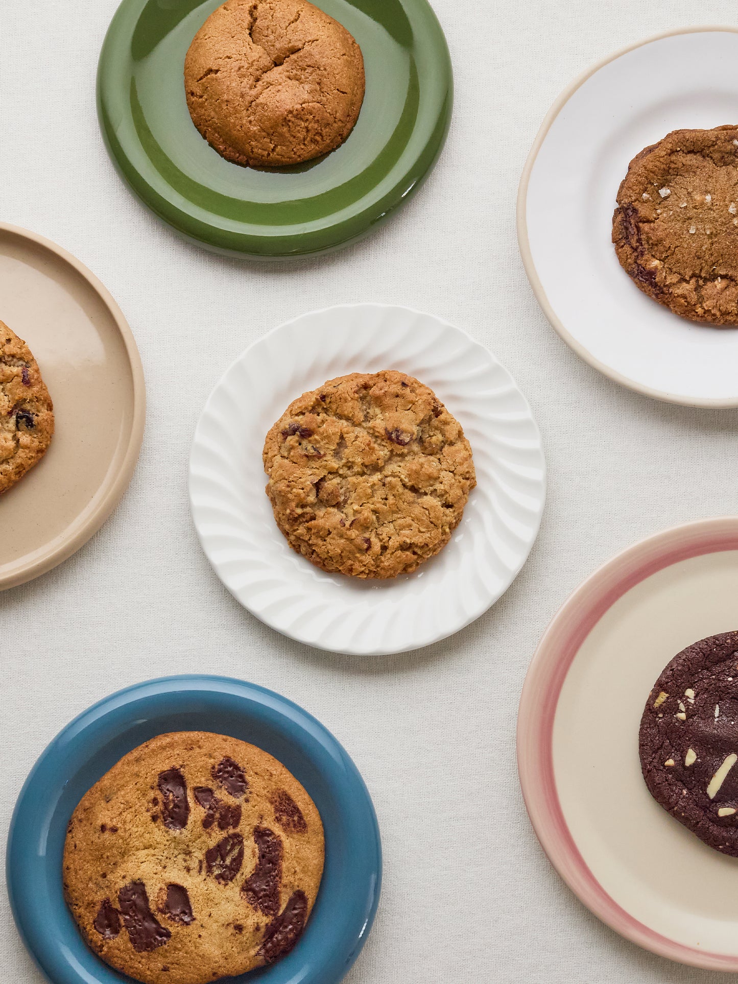 Oat, Pecan & Cranberry Cookie | GAIL's Bakery