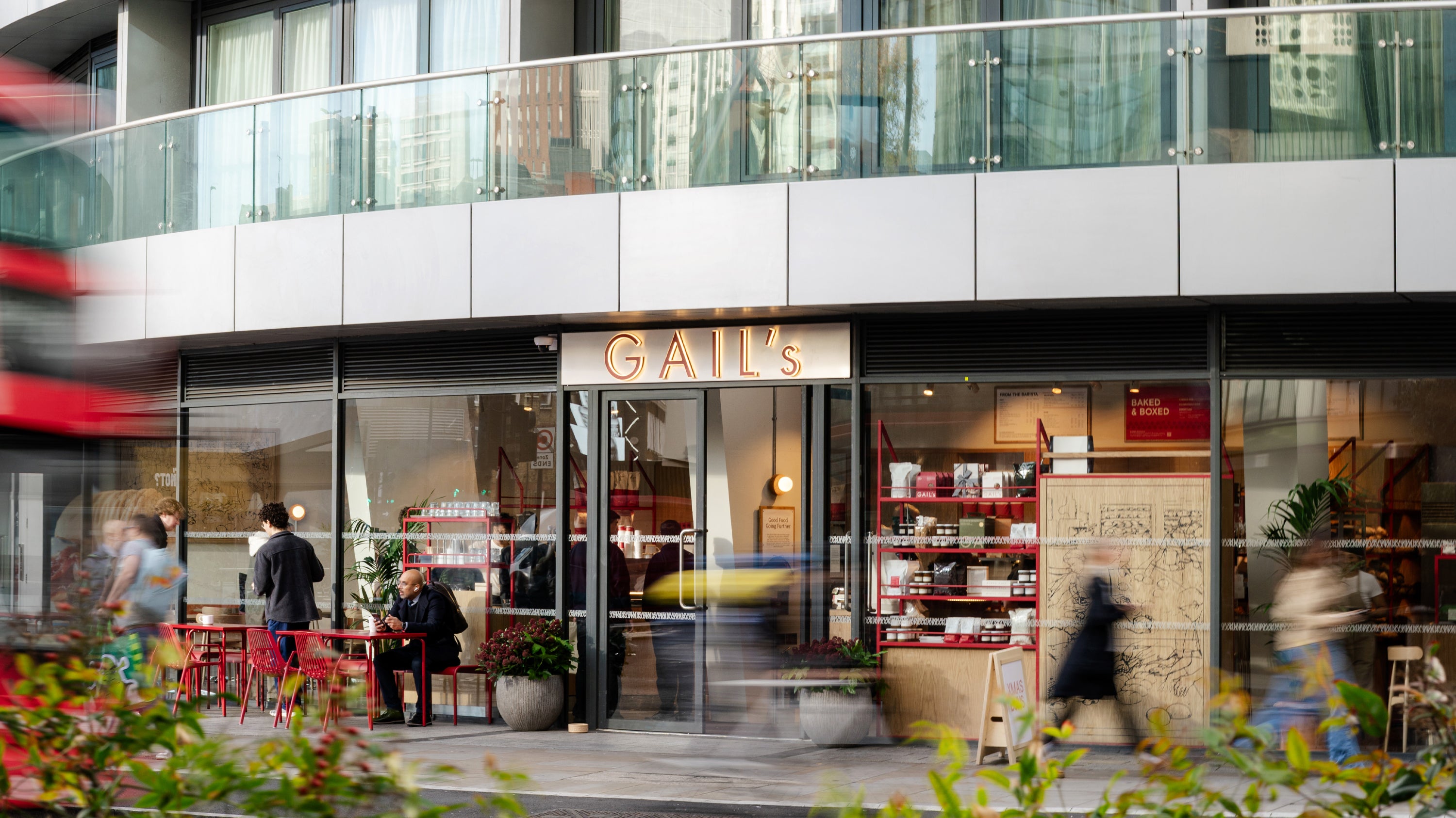 Old Street Bakery | GAIL's Bakery