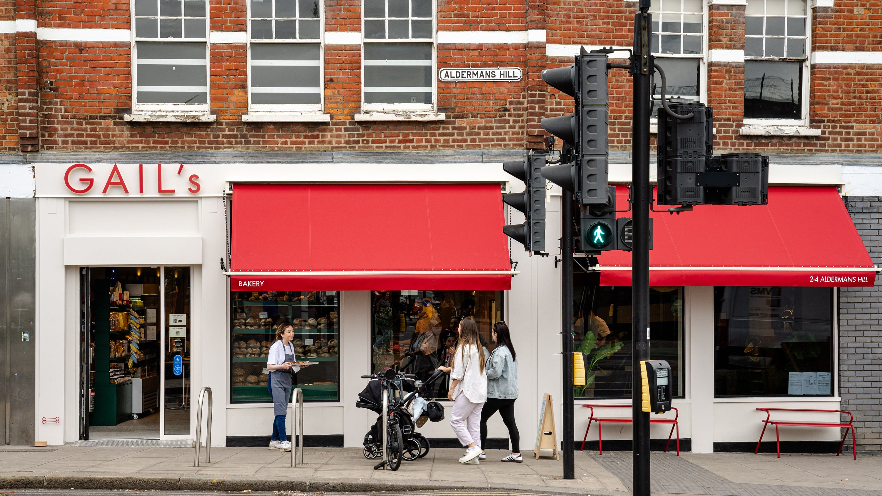 Palmers Green Bakery | GAIL's Bakery