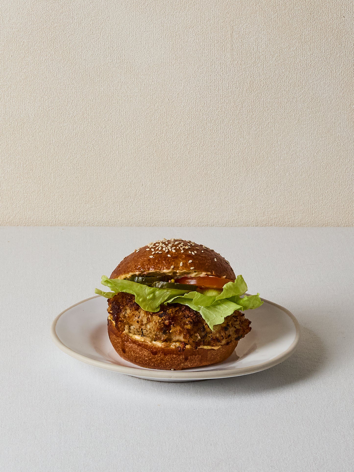 Parmesan Chicken on a Cream Bun | GAIL's Bakery