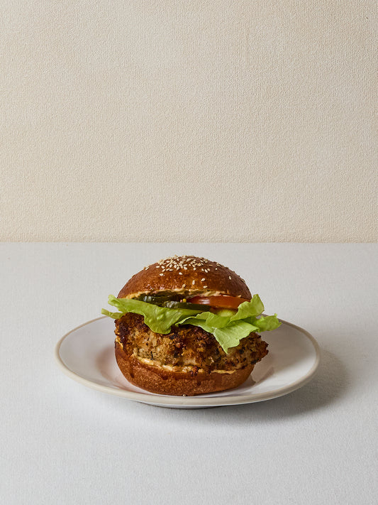 Parmesan Chicken on a Cream Bun | GAIL's Bakery