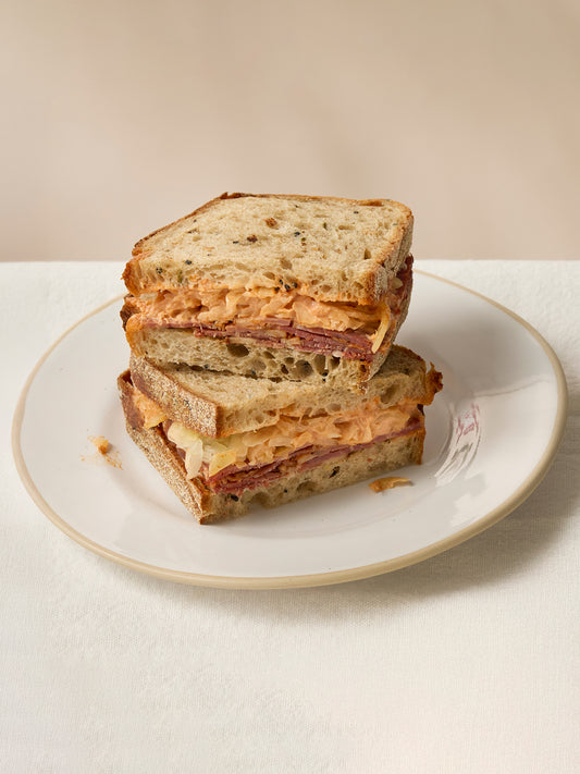 Pastrami Rachel | GAIL's Bakery