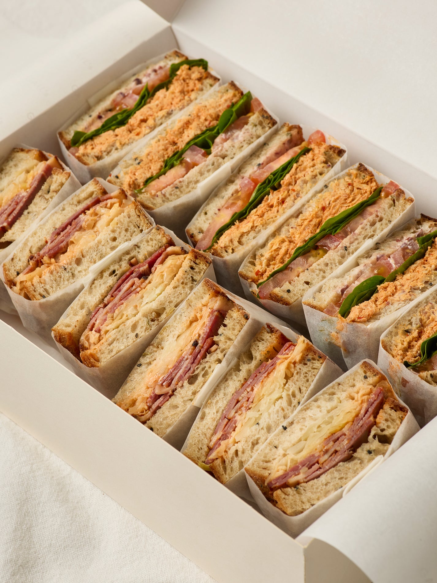 Pastrami Rachel & Harissa Chicken Sandwich Box | GAIL's Bakery