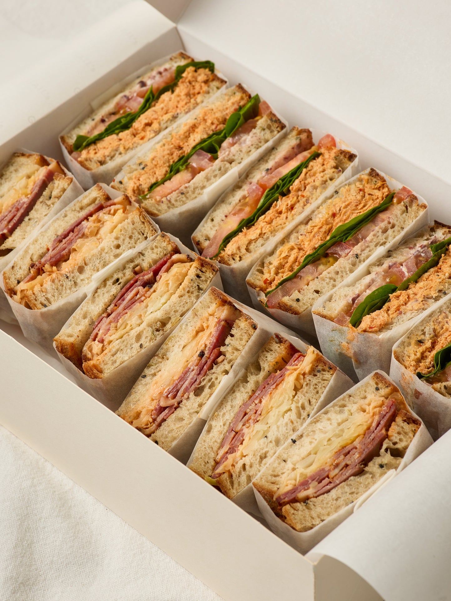 Pastrami Rachel & Harissa Chicken Sandwich Box | GAIL's Bakery