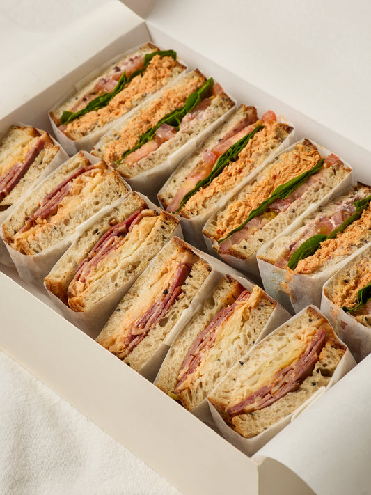 Pastrami Rachel & Harissa Chicken Sandwich Box | GAIL's Bakery