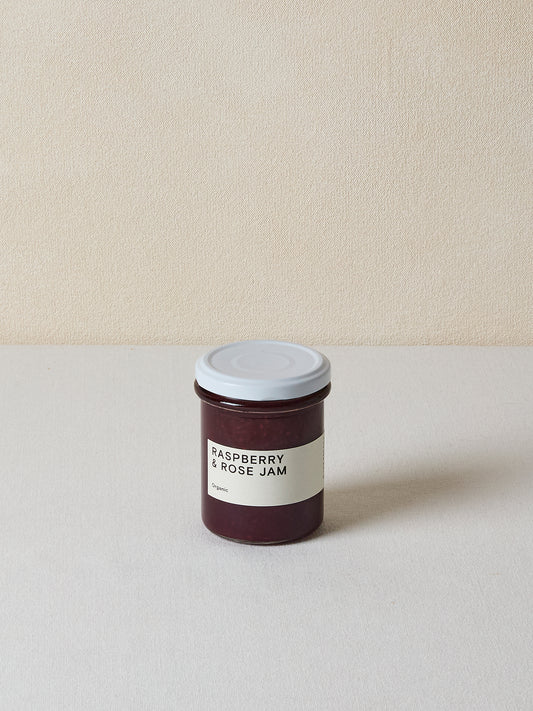 Organic Raspberry & Rose Jam | GAIL's Bakery
