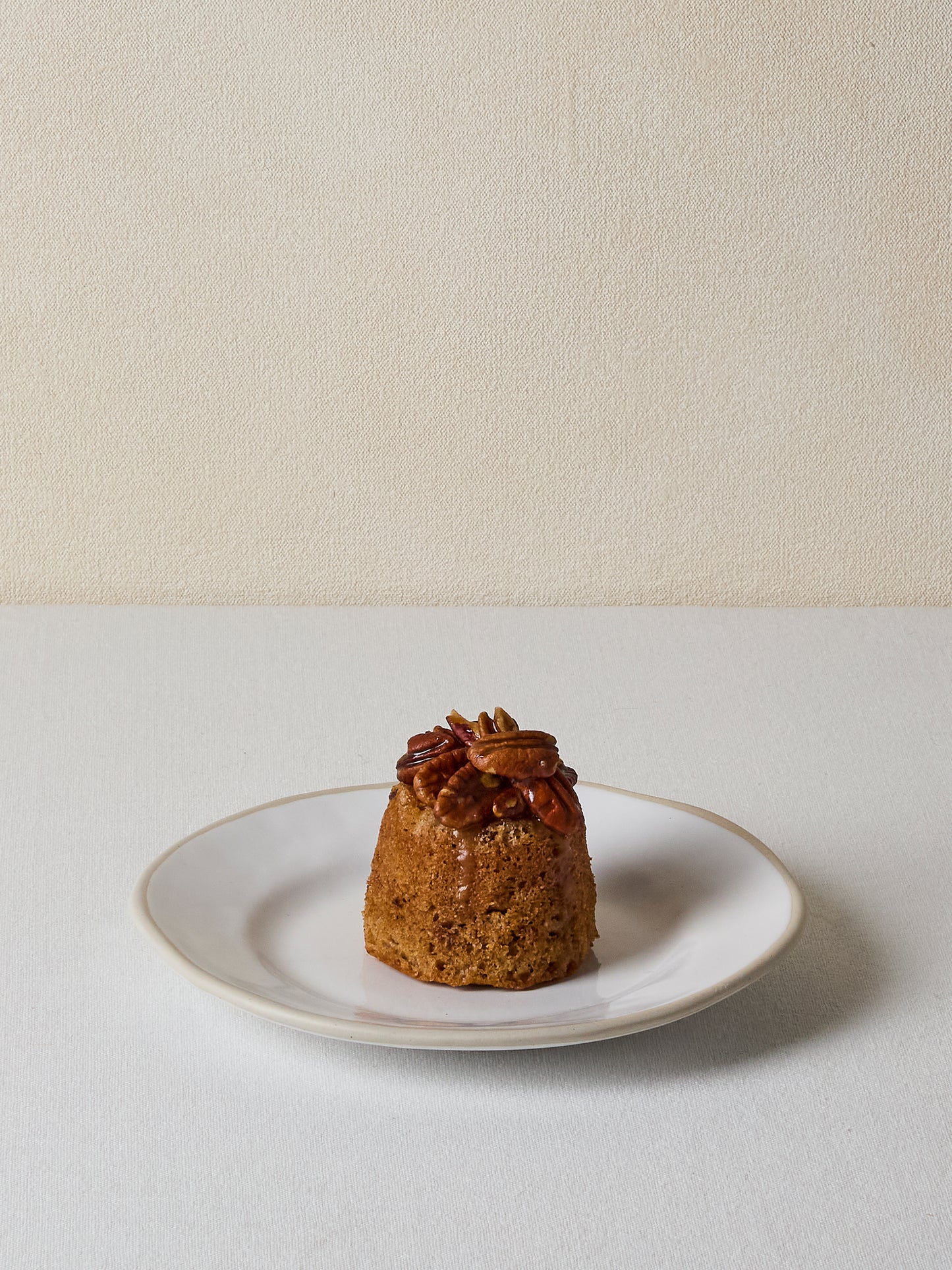 Sea Salt Caramel, Banana & Pecan Cake | GAIL's Bakery