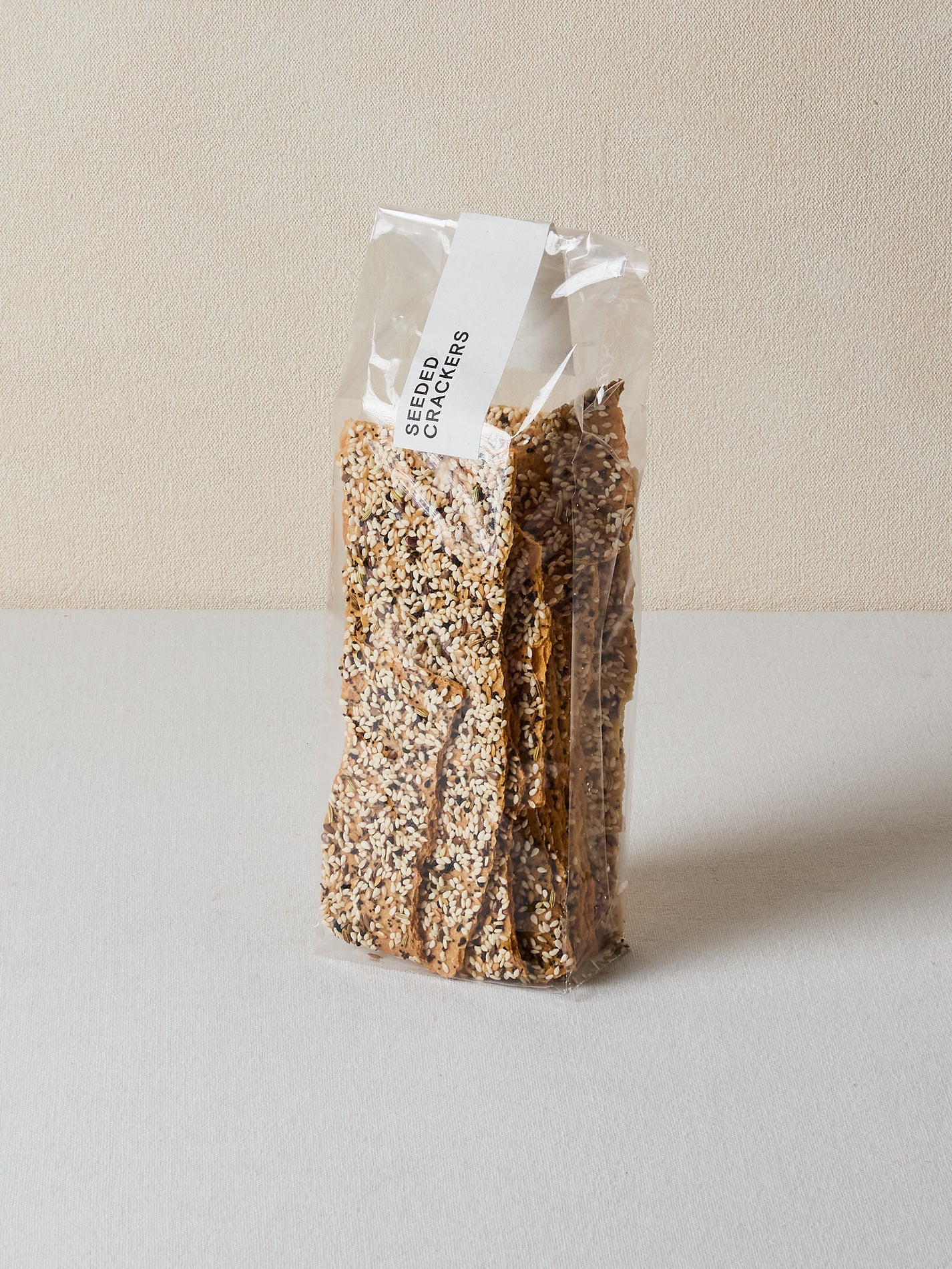 Seeded Crackers | GAIL's Bakery