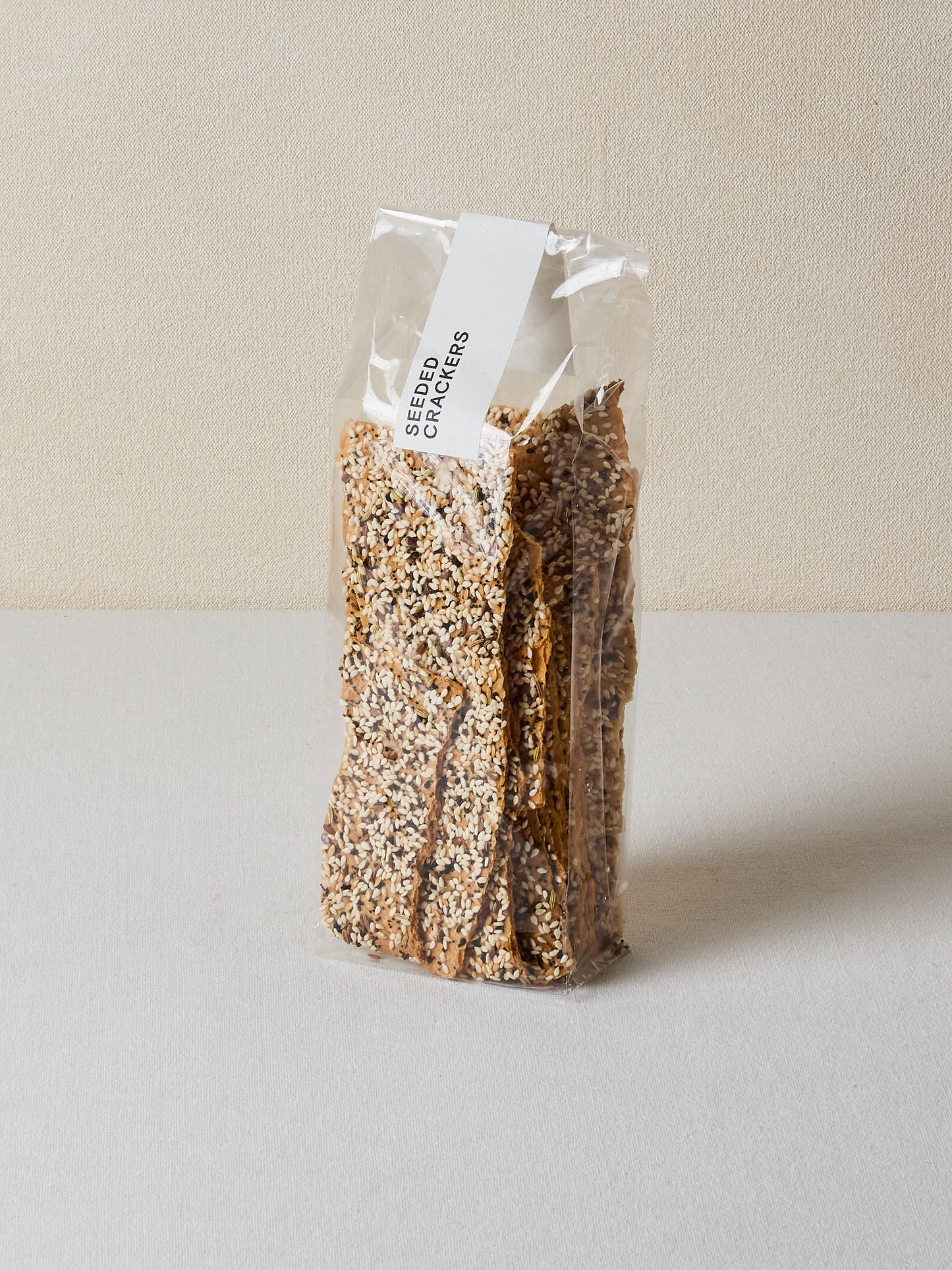 Seeded Crackers | GAIL's Bakery