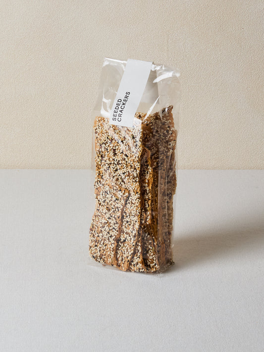 Seeded Crackers | GAIL's Bakery