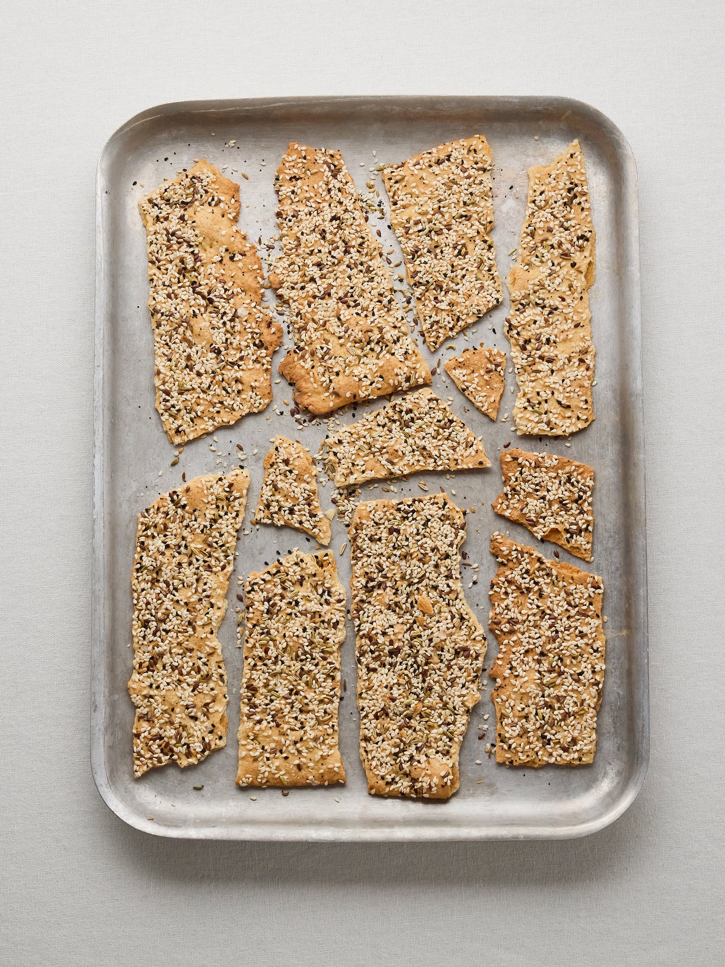 Seeded Crackers | GAIL's Bakery