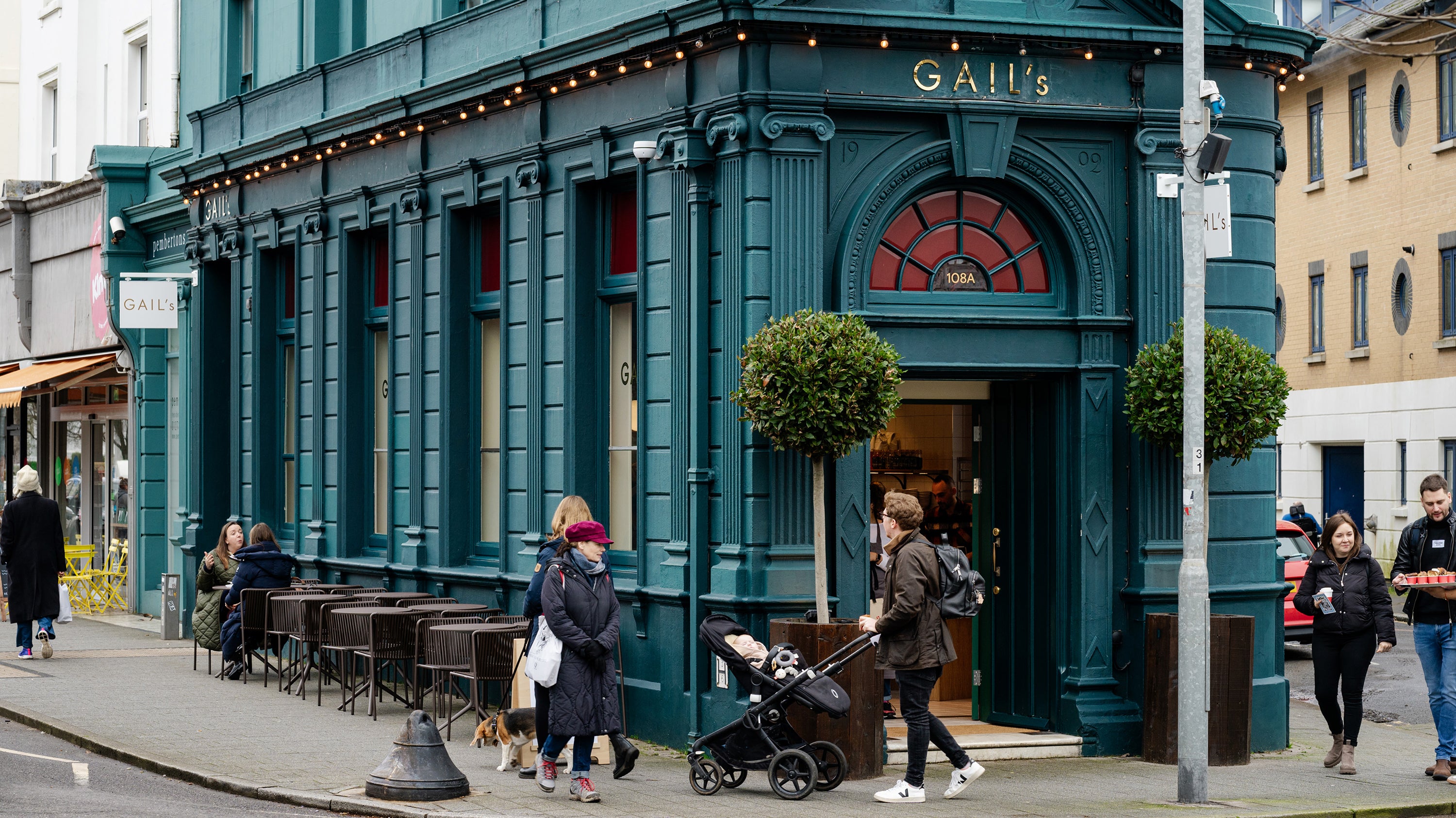 Seven Dials Brighton Bakery | GAIL's Bakery