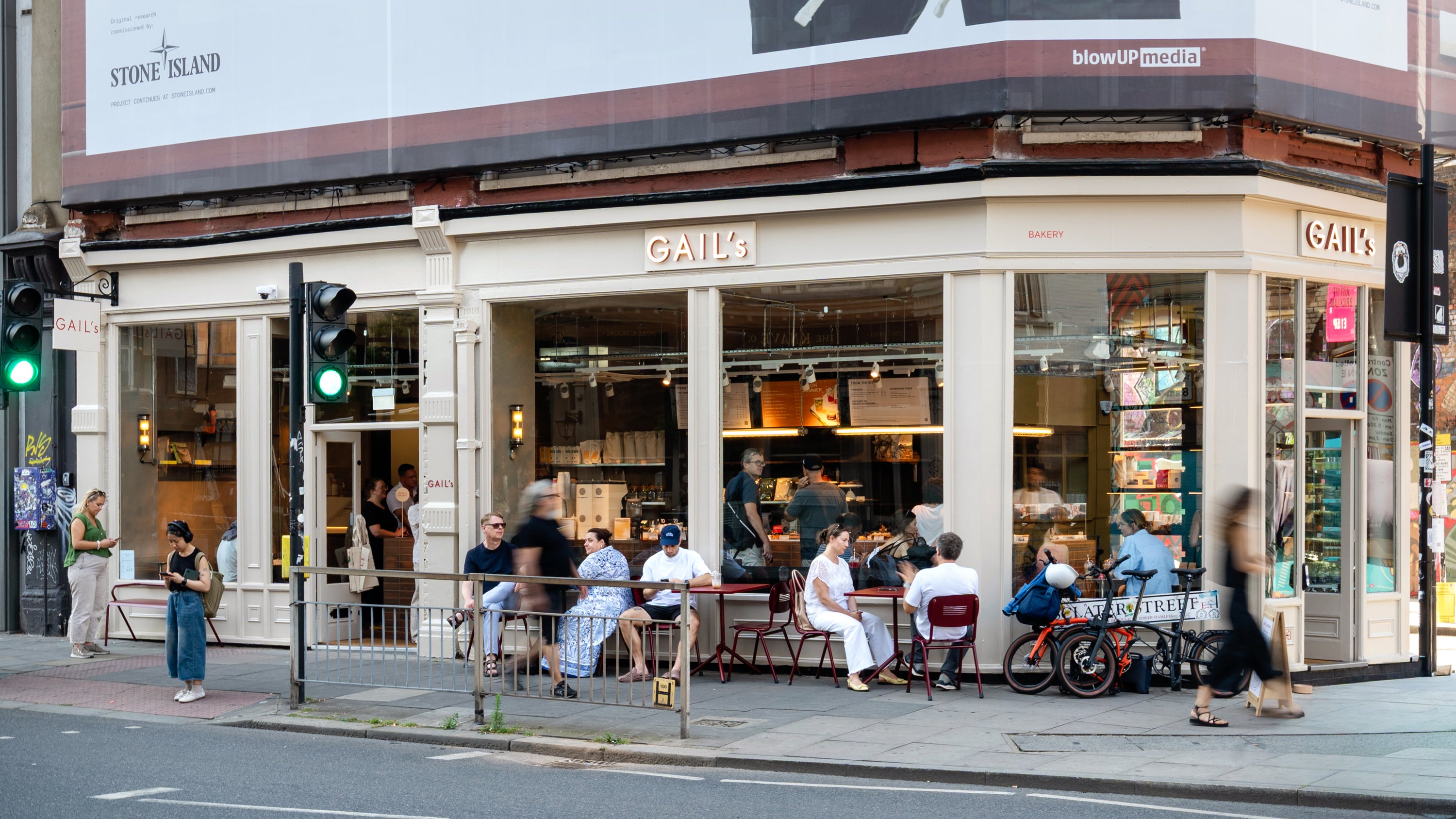 Shoreditch Bakery | GAIL's Bakery