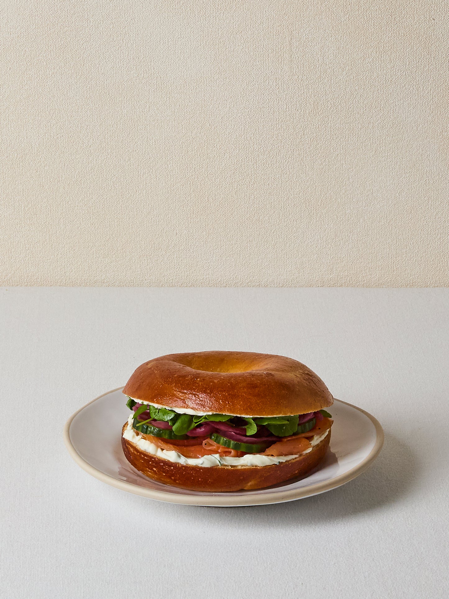 Smoked Salmon Bagel | GAIL's Bakery
