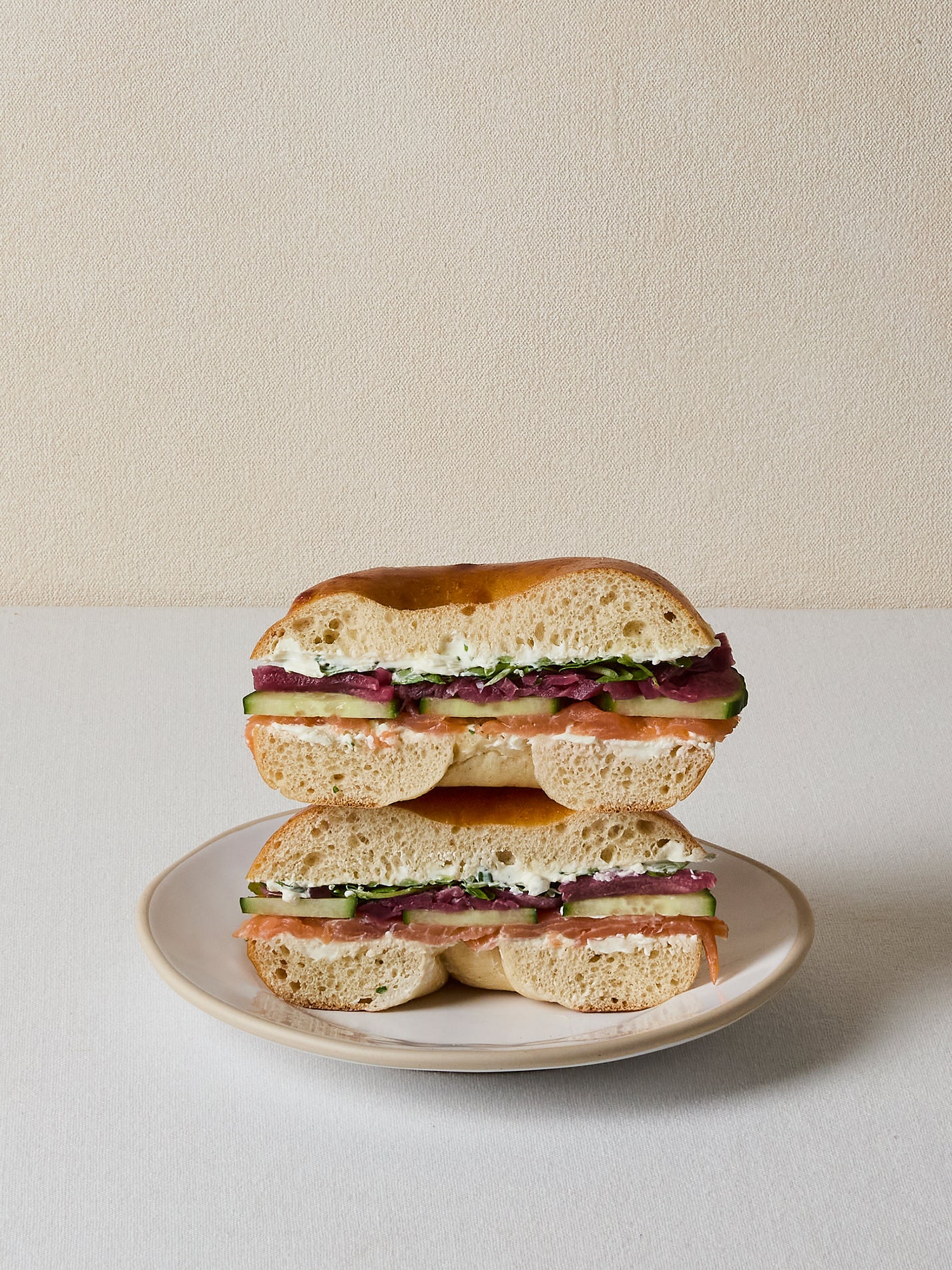 Smoked Salmon Bagel | GAIL's Bakery