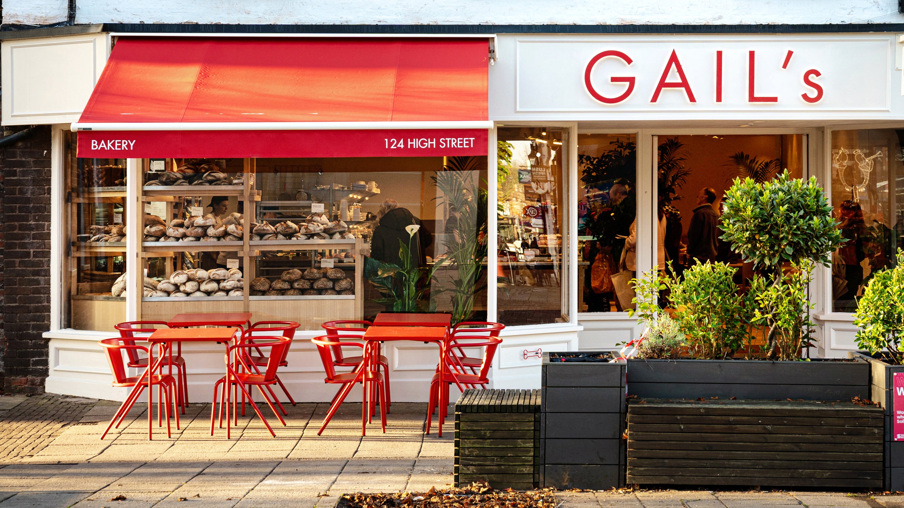 Solihull Bakery | GAIL's Bakery