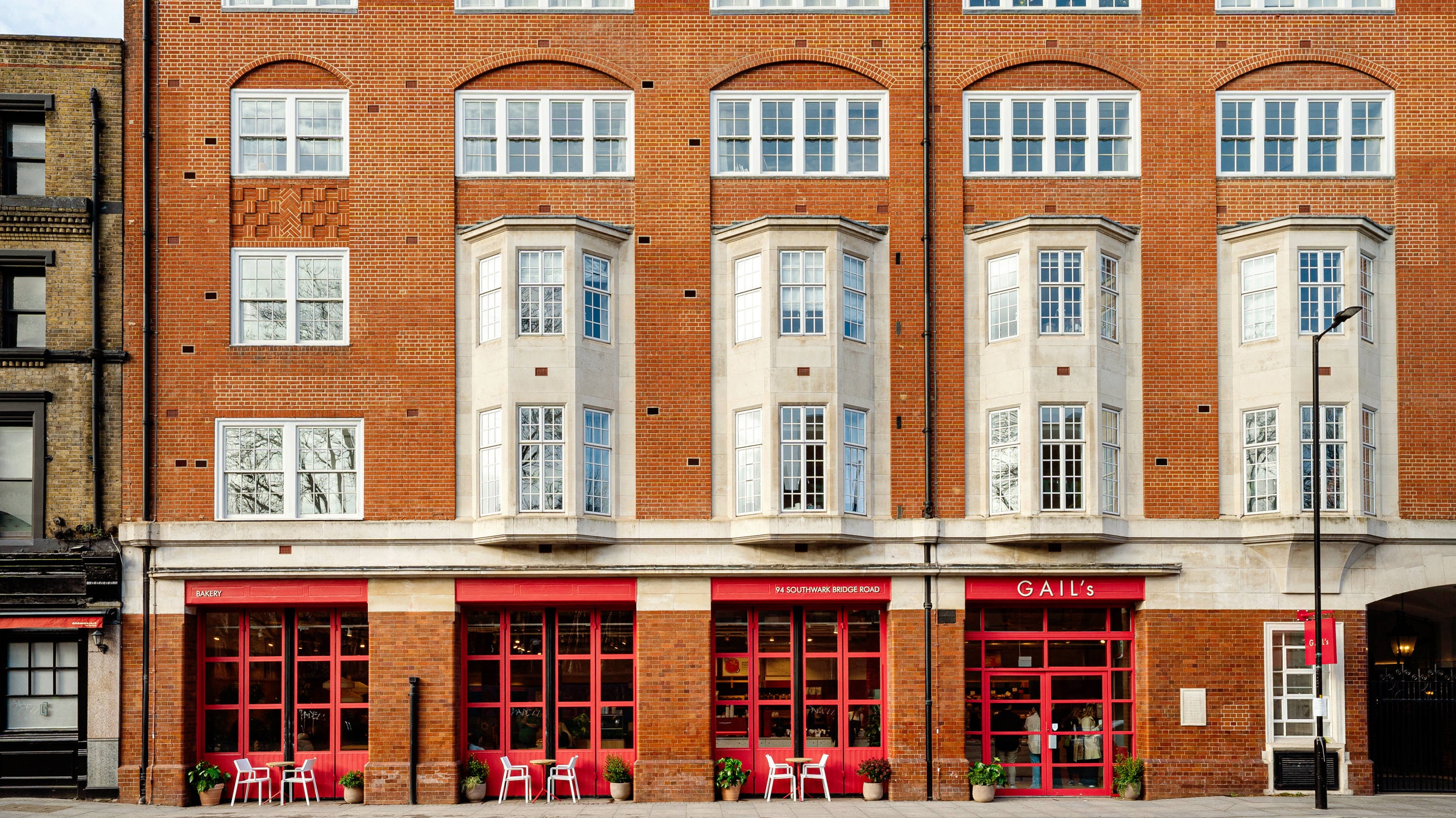 The Fire Station Southwark | GAIL's Bakery