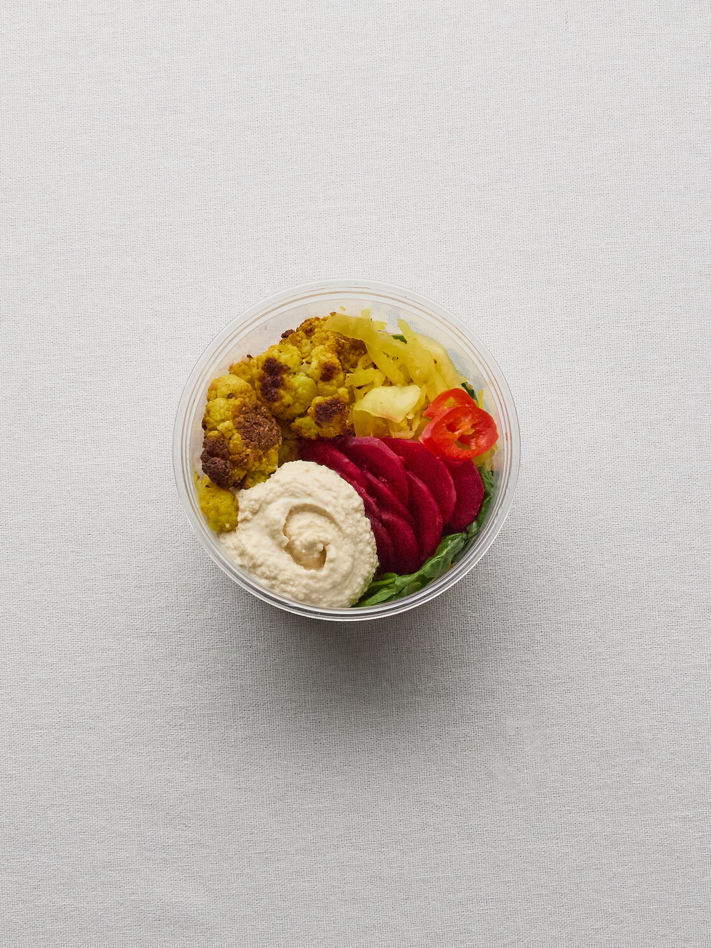 Spelt, Cauliflower & Ferments Salad | GAIL's Bakery