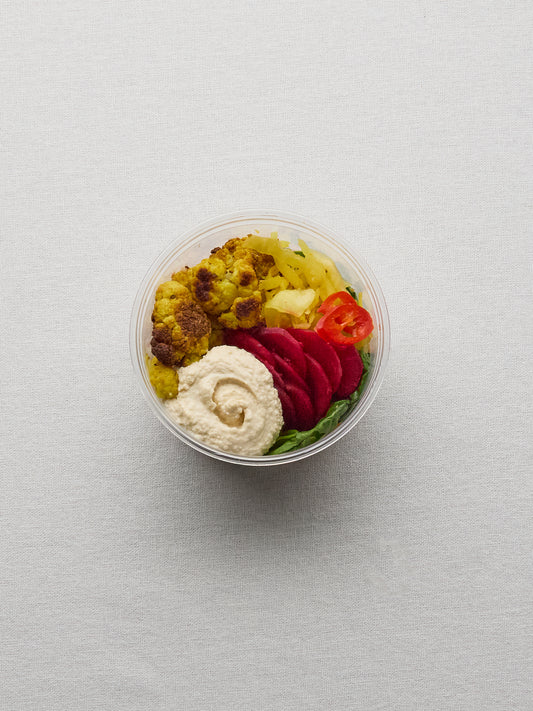 Spelt, Cauliflower & Ferments Salad | GAIL's Bakery