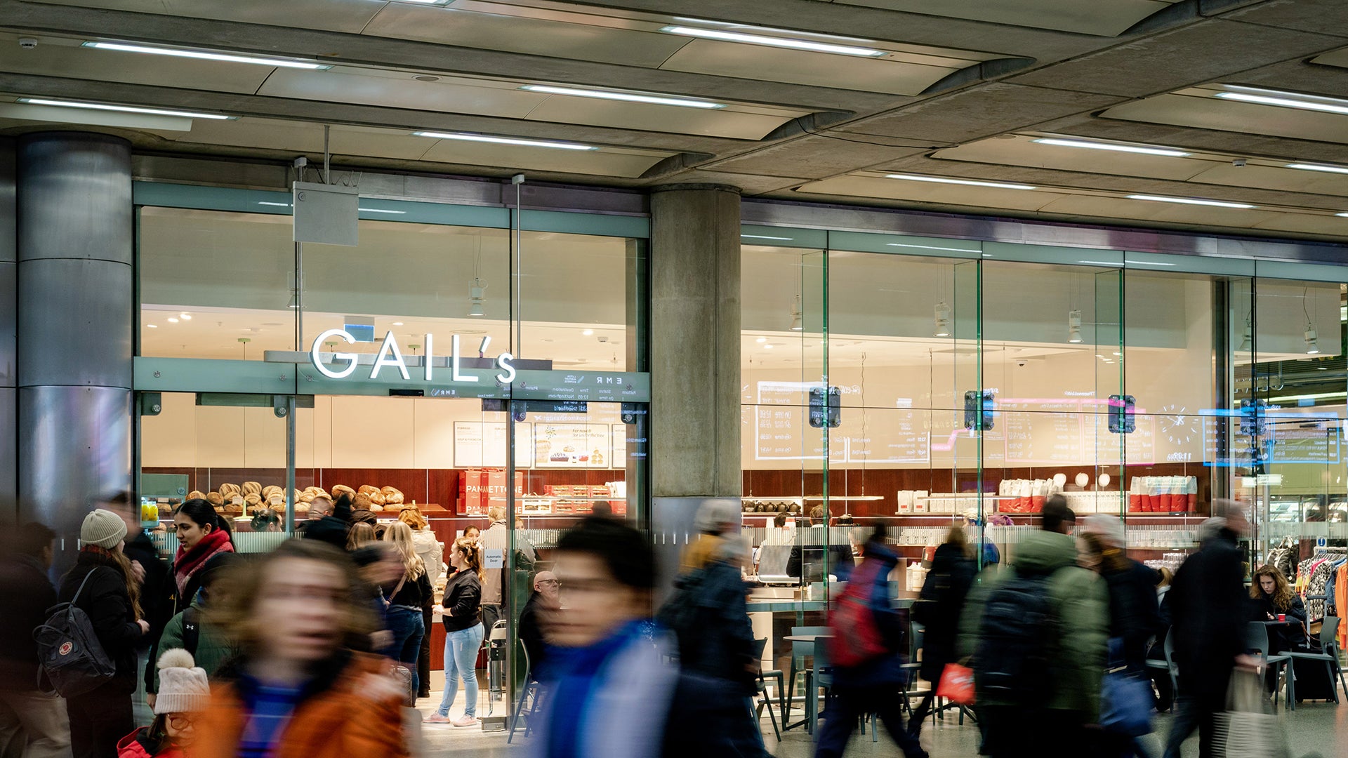 St. Pancras | GAIL's Bakery