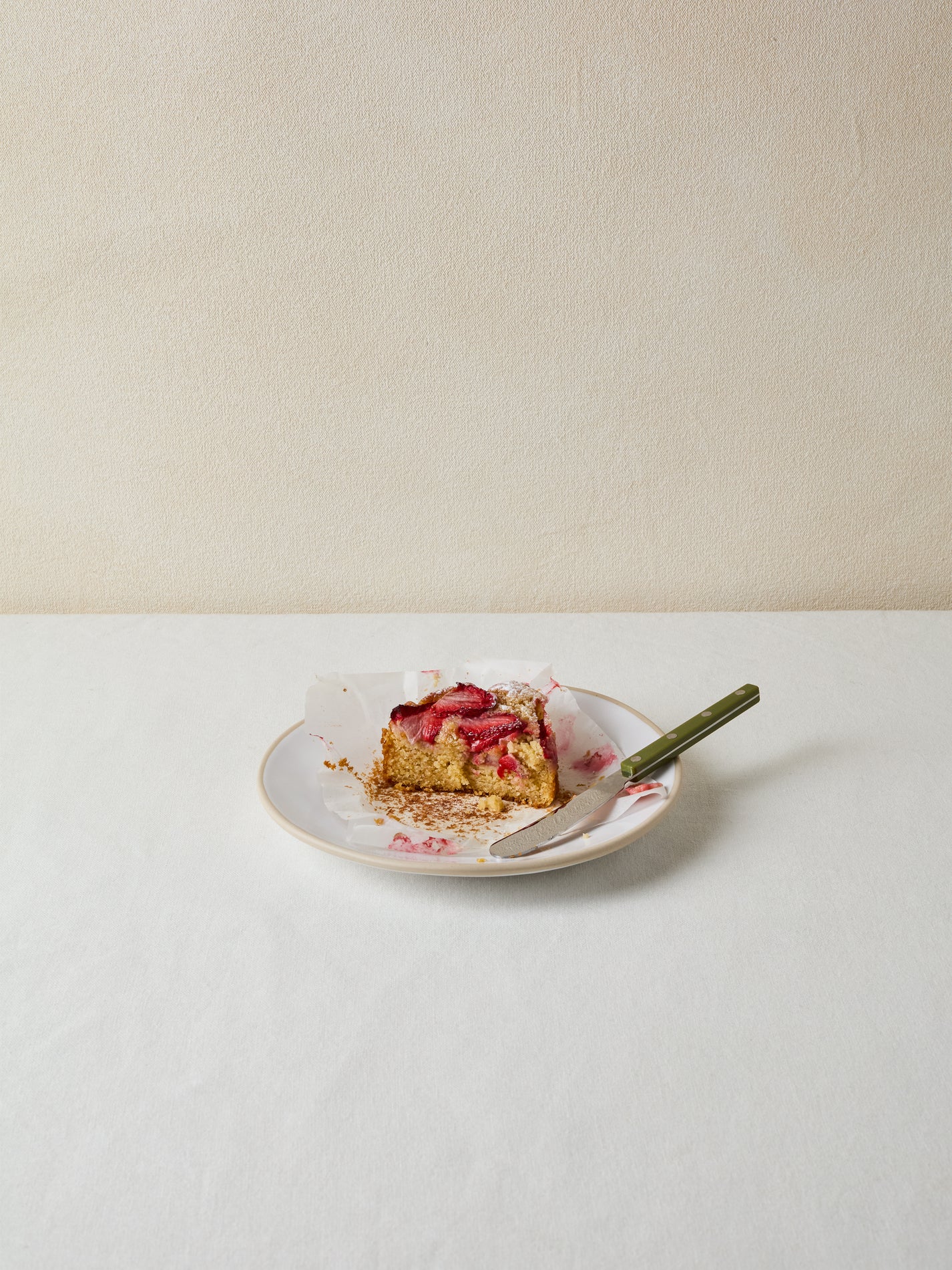 Strawberry & Ricotta Cake | GAIL's Bakery
