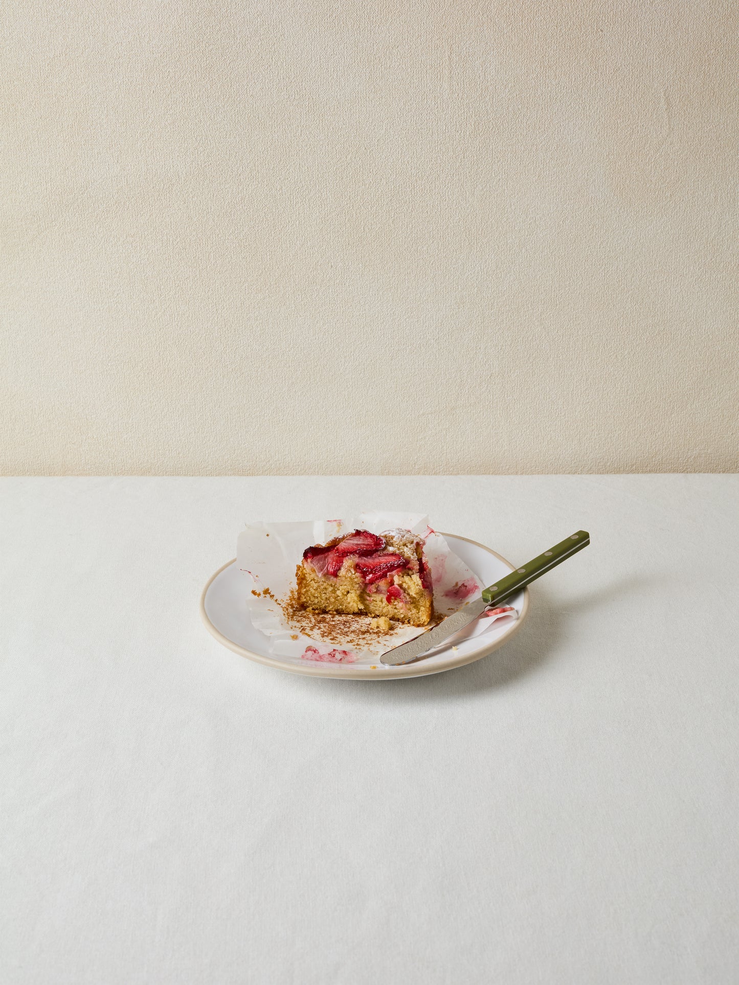 Strawberry & Ricotta Cake | GAIL's Bakery