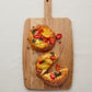 Cheese, Tomato & Basil Savoury Bun