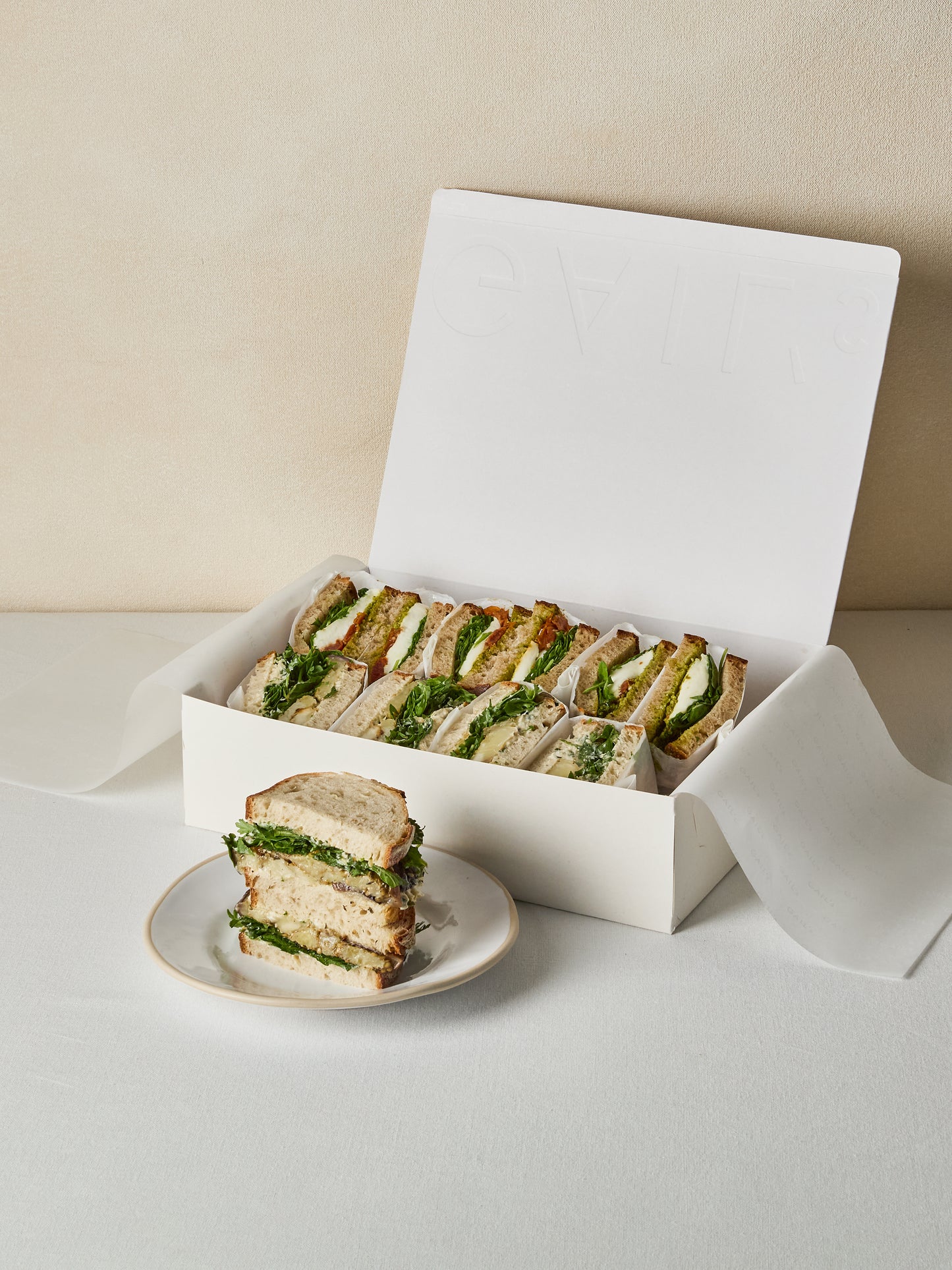 Vegetarian Sandwich Box | GAIL's Bakery