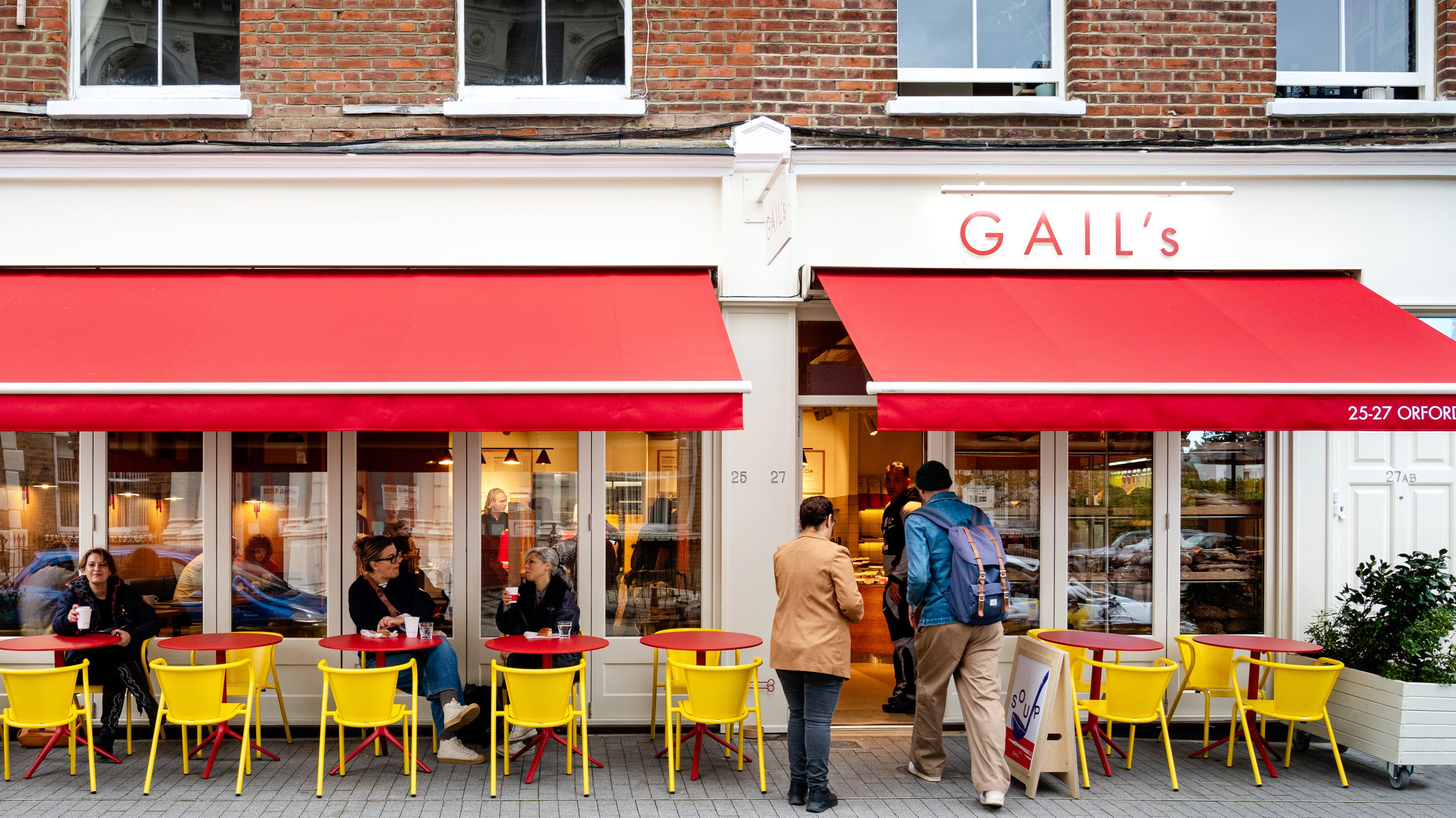 Walthamstow Village | GAIL's Bakery