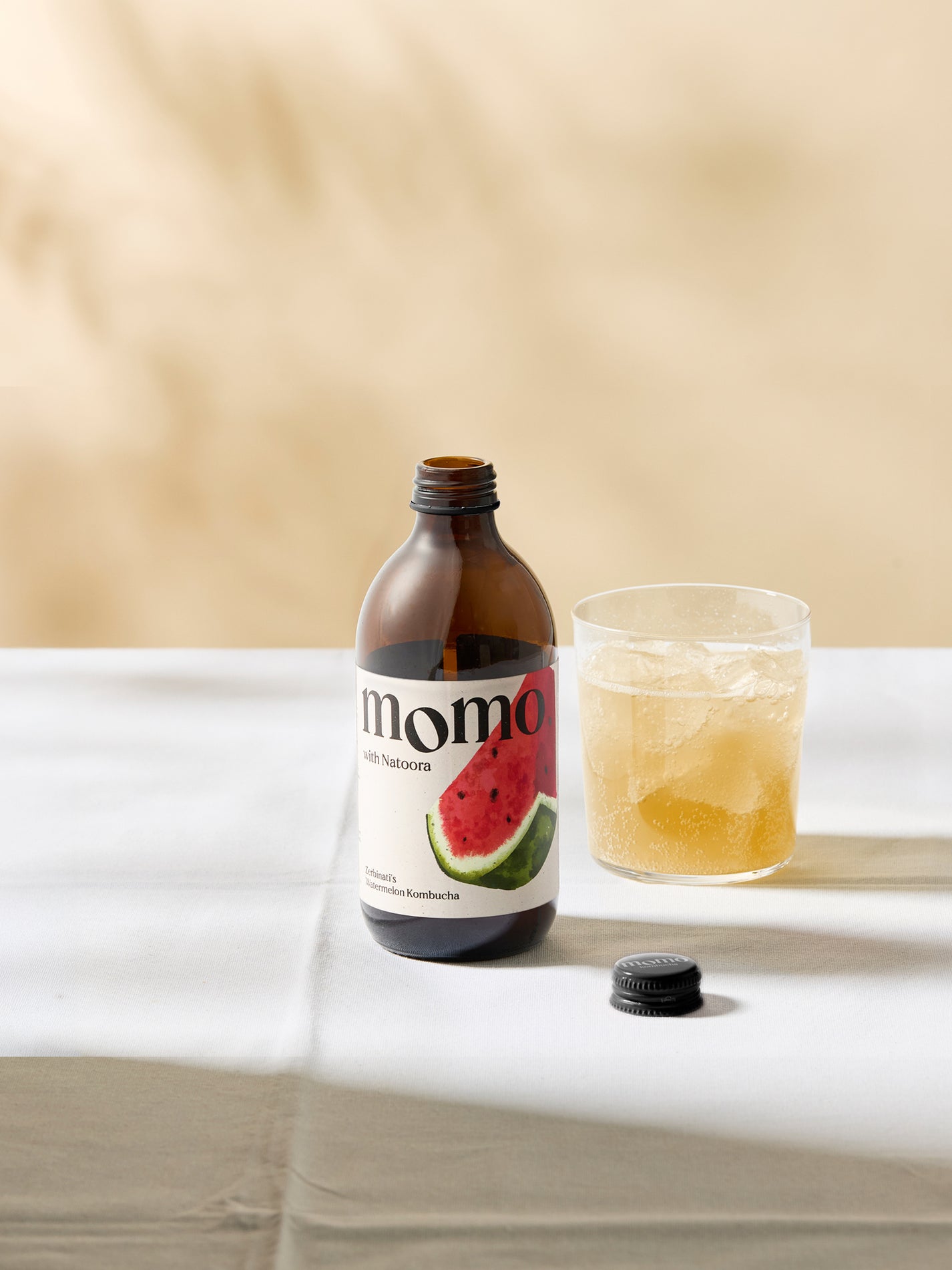 Momo Watermelon Kombucha | GAIL's Bakery