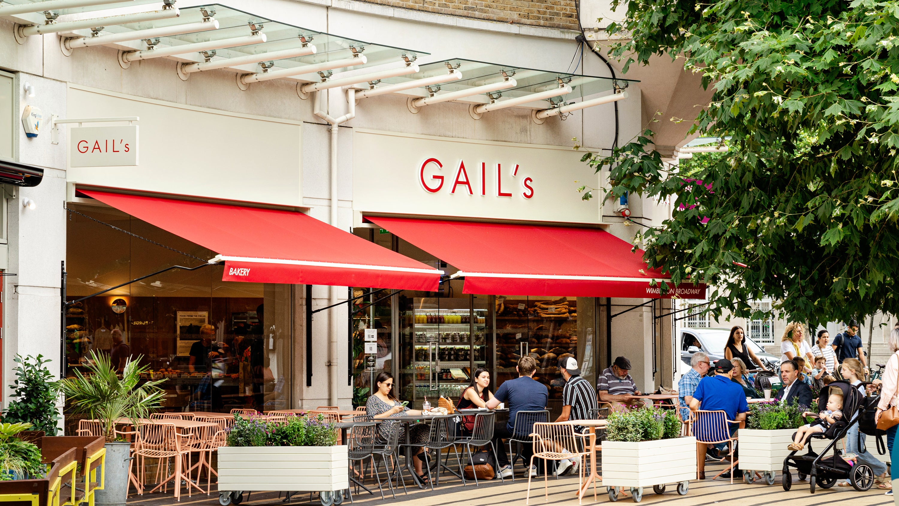 Wimbledon Broadway Bakery | GAIL's Bakery