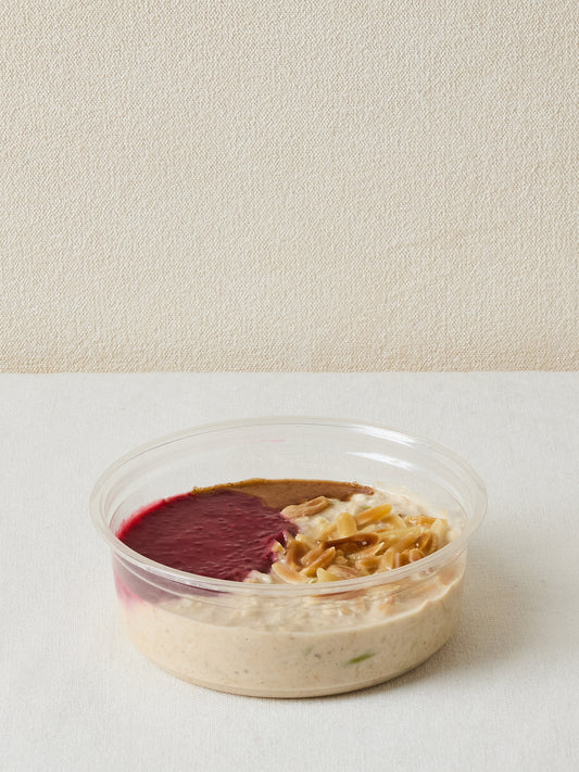 Raspberry & Almond Overnight Oats | GAIL's Bakery