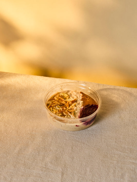 Apple & Blackcurrant Overnight Oats | GAIL's Bakery