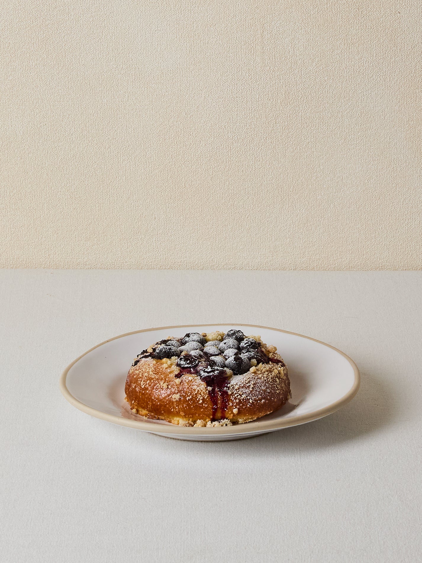 Blueberry & Vanilla Custard Brioche | GAIL's Bakery