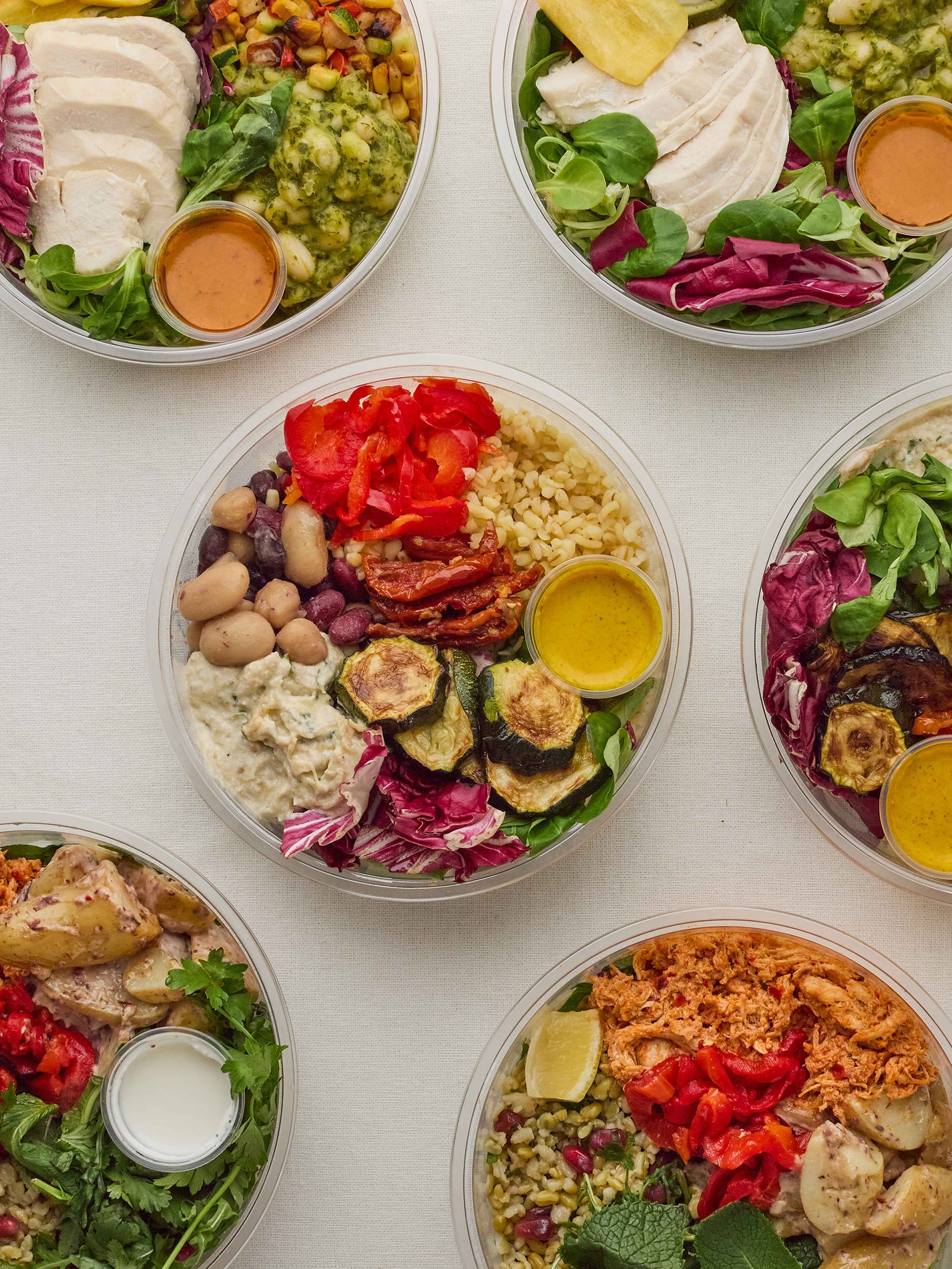 Seasonal Salad Pots Bundle | GAIL's Bakery